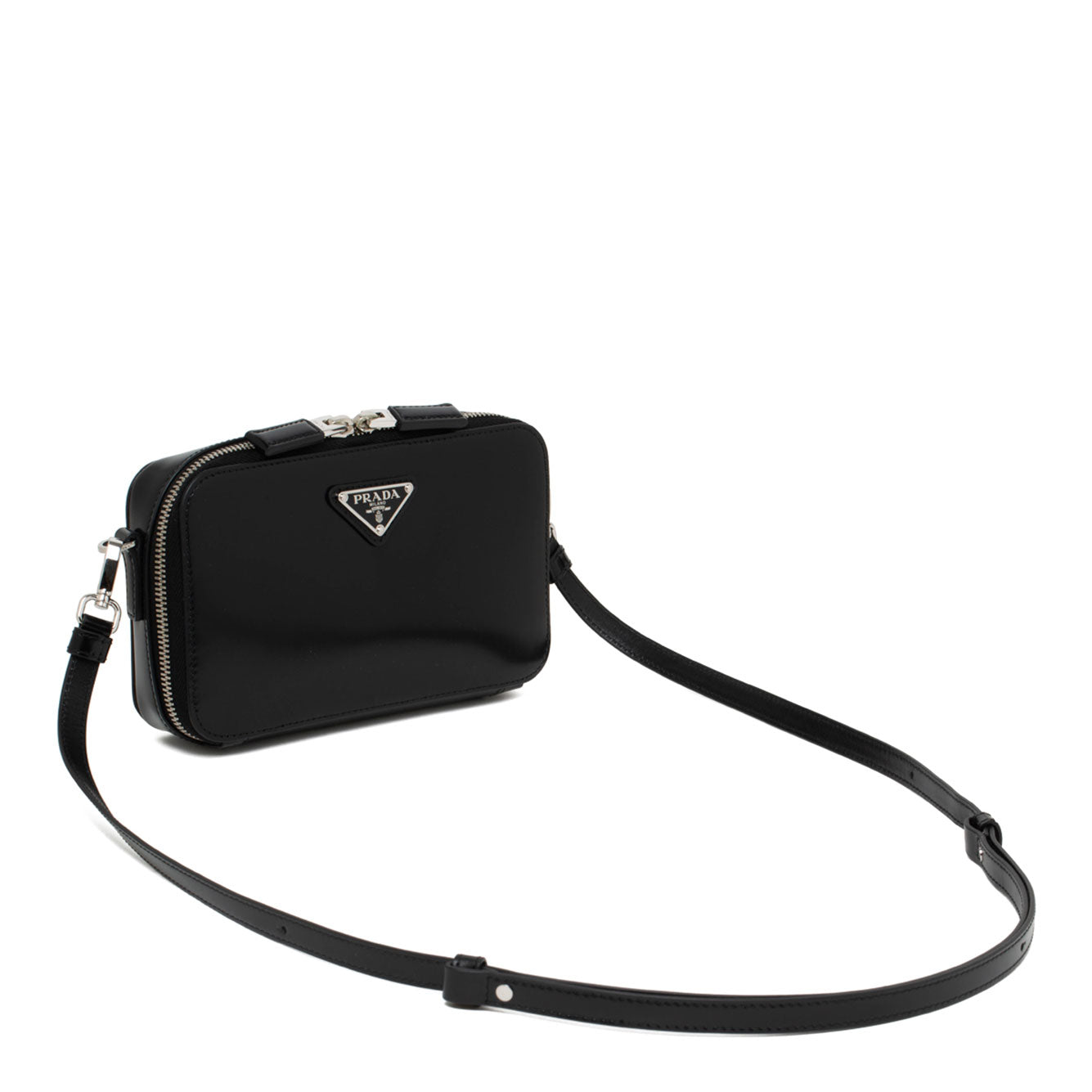 PRADA Leather Handbag for Men - Elegant Design