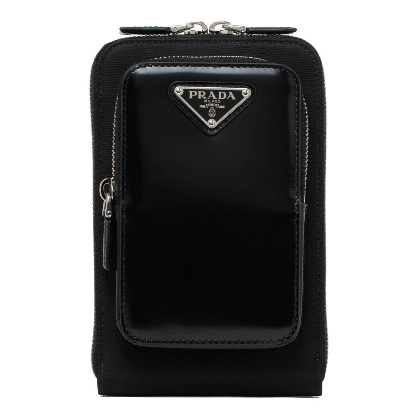 PRADA Leather Handbag for Men - Elegant Design