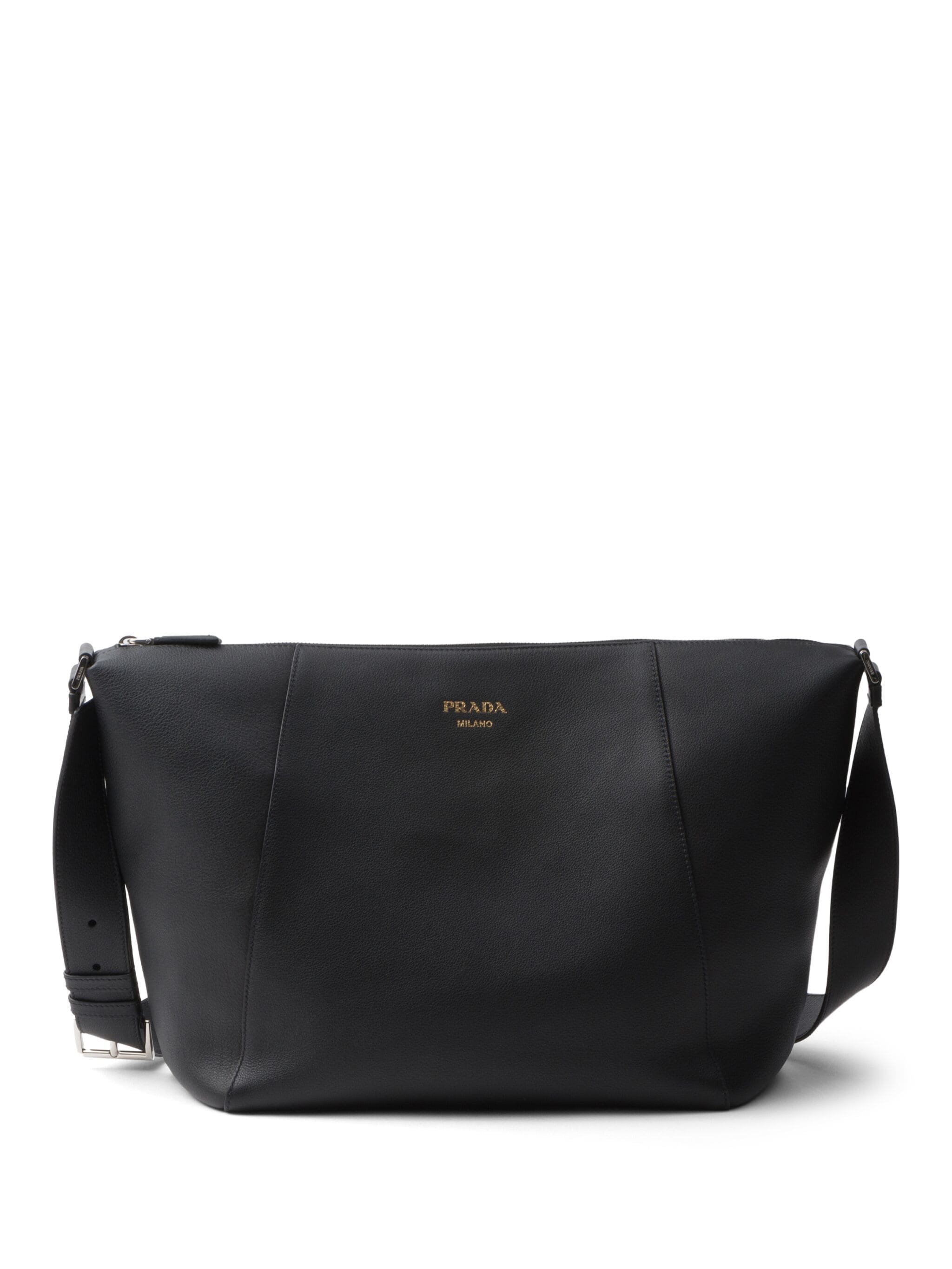 PRADA Men's Leather Handbag