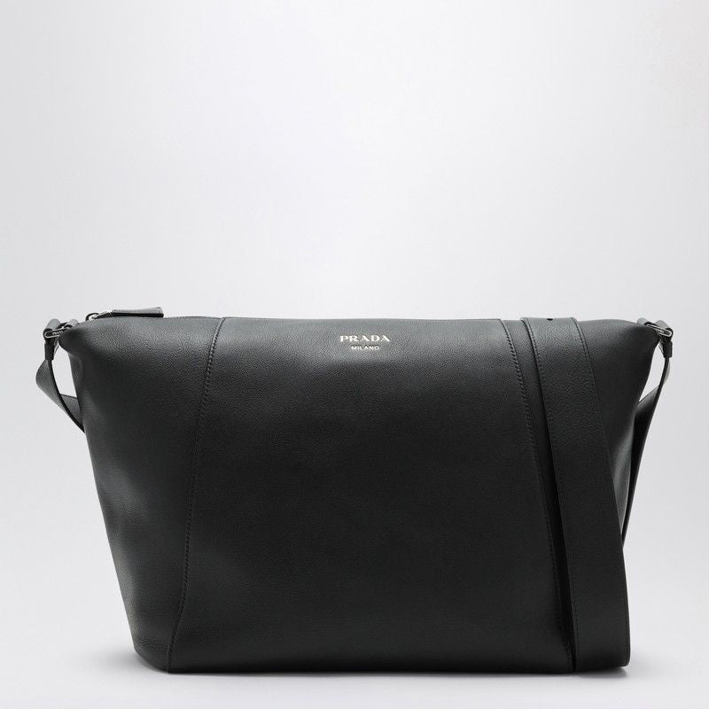 PRADA Leather Mini Shoulder Handbag