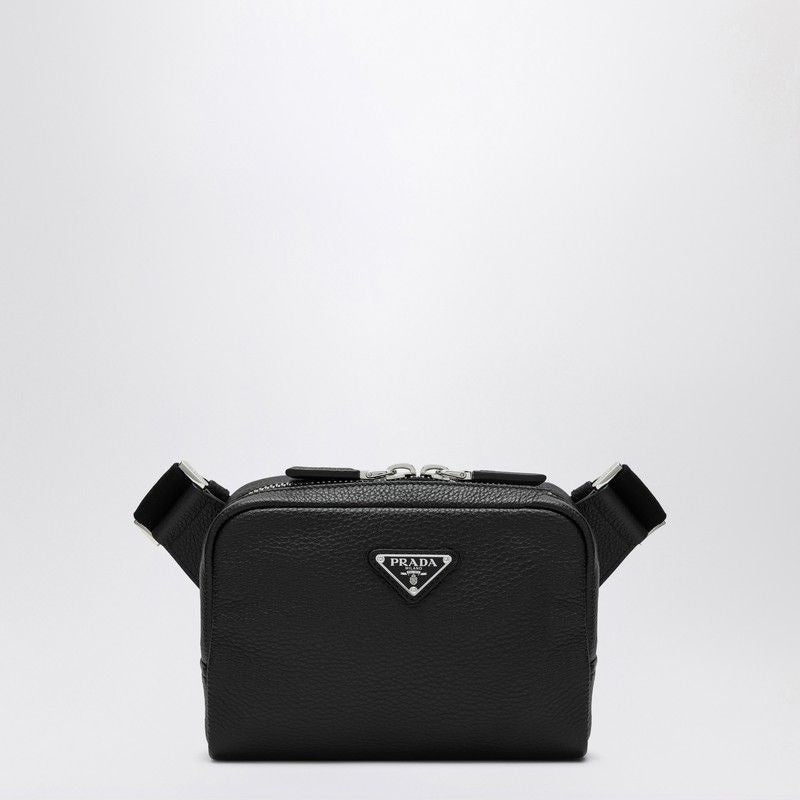 PRADA Leather Shoulder Handbag