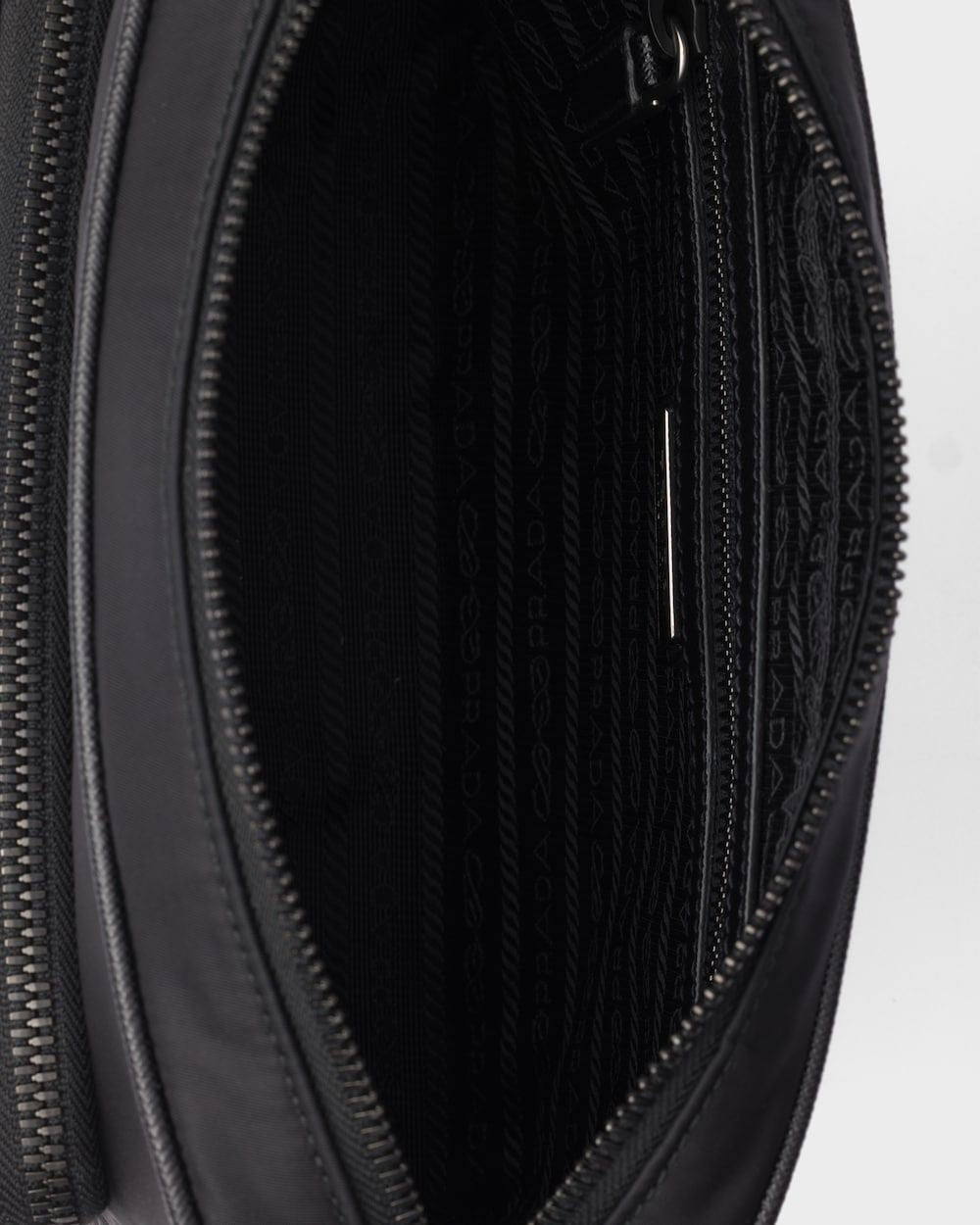 PRADA Nylon Shoulder Handbag - Men's Mini