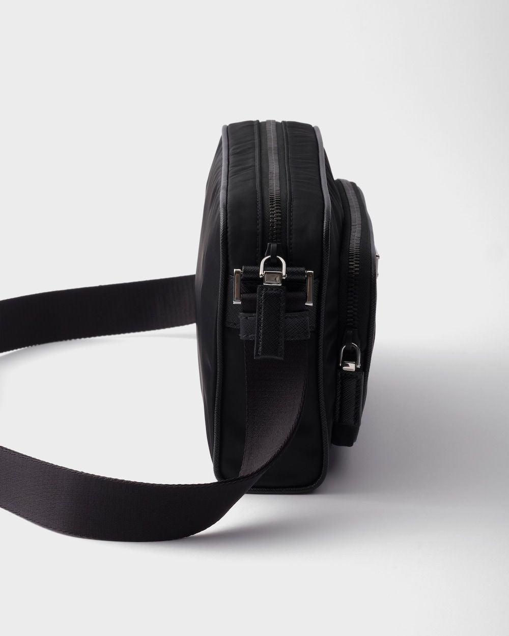 PRADA Nylon Shoulder Handbag - Men's Mini