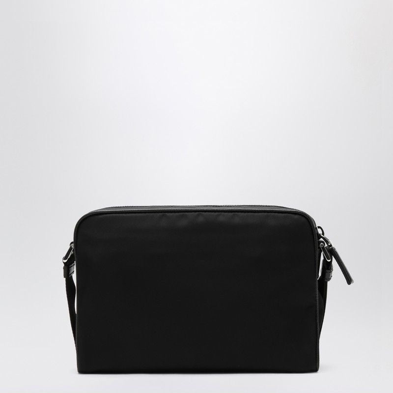 PRADA Mini Crossbody Handbag in Re-Nylon and Saffiano