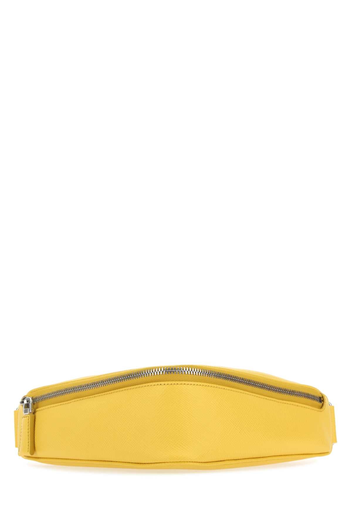 PRADA Essential Leather Belt Handbag - FW22