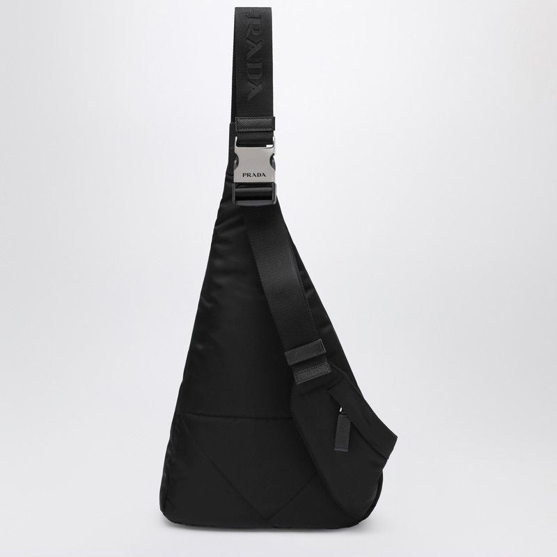 PRADA Sleek Nylon and Leather Backpack