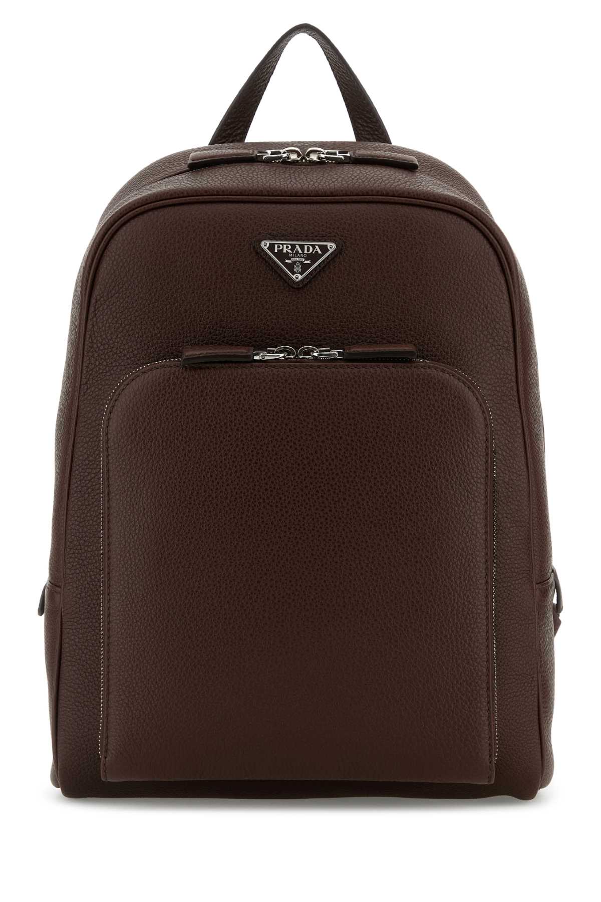 PRADA Leather Mini Backpack for Men