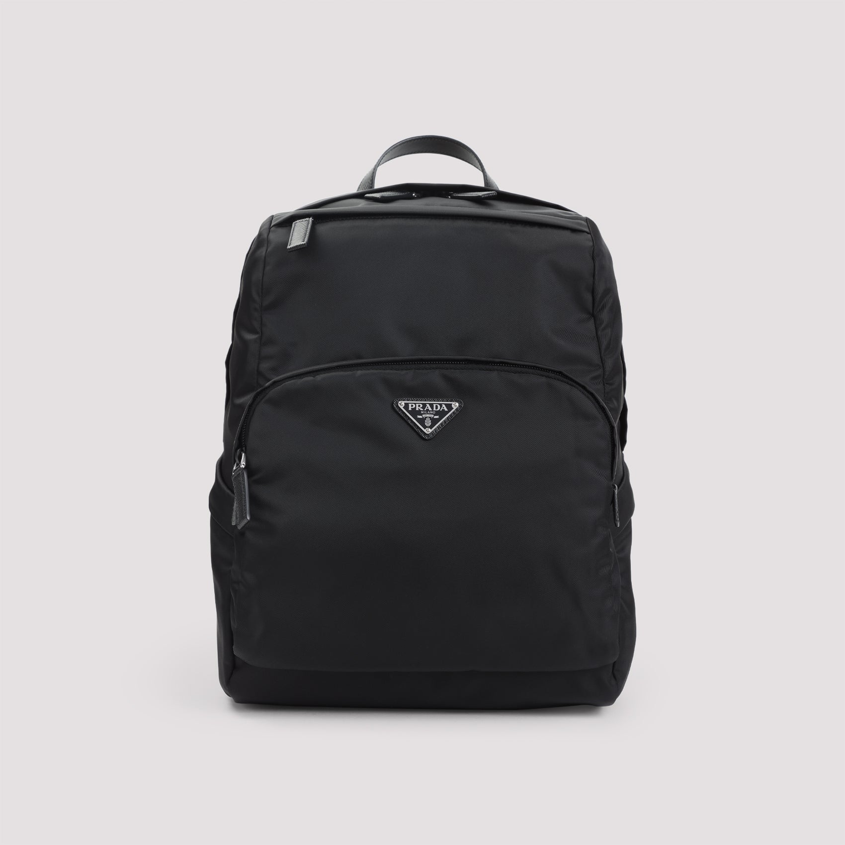 PRADA Recycled Nylon Mini Backpack - 28x39x13 CM