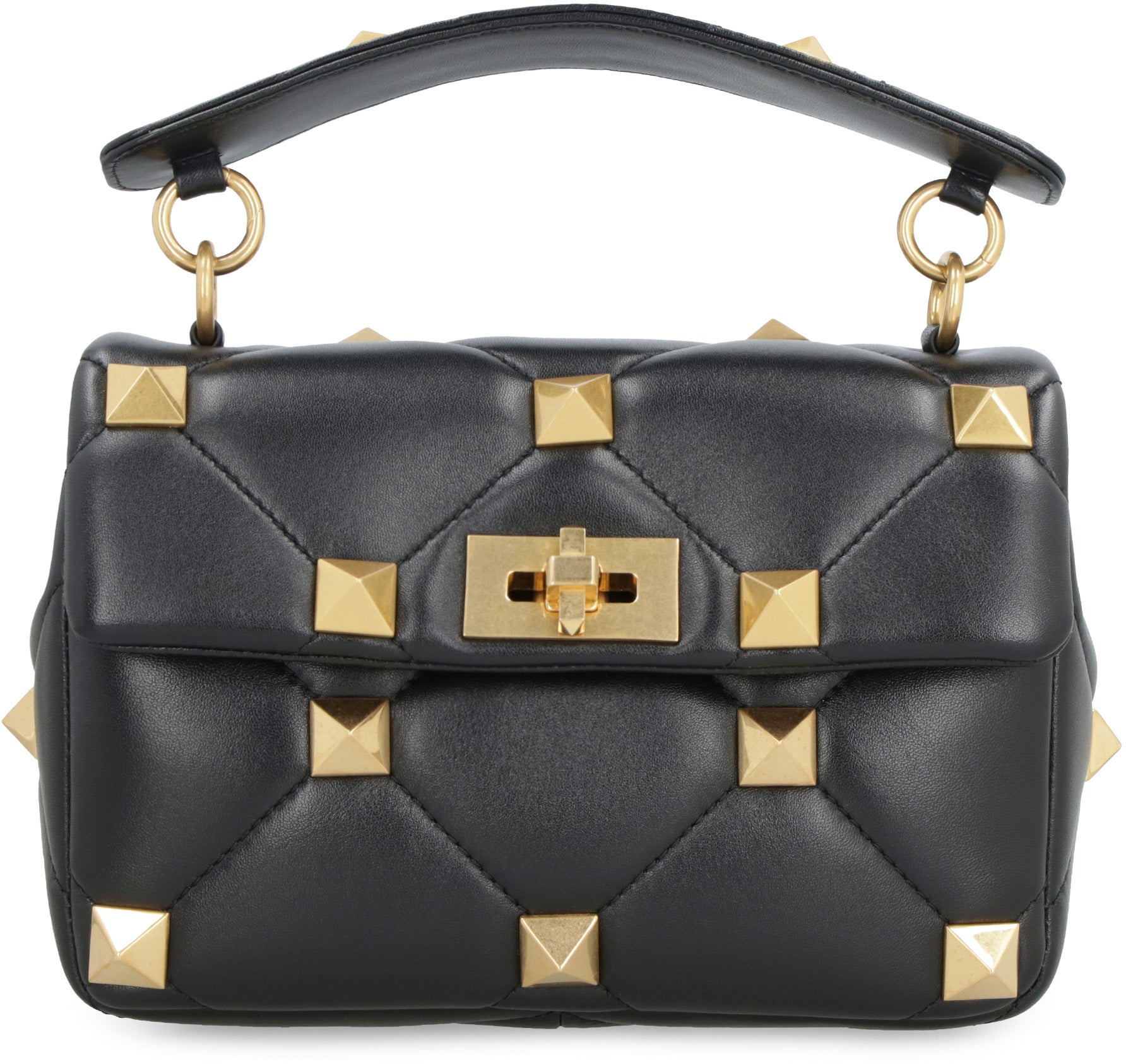 VALENTINO GARAVANI Medium Roman Stud Handbag