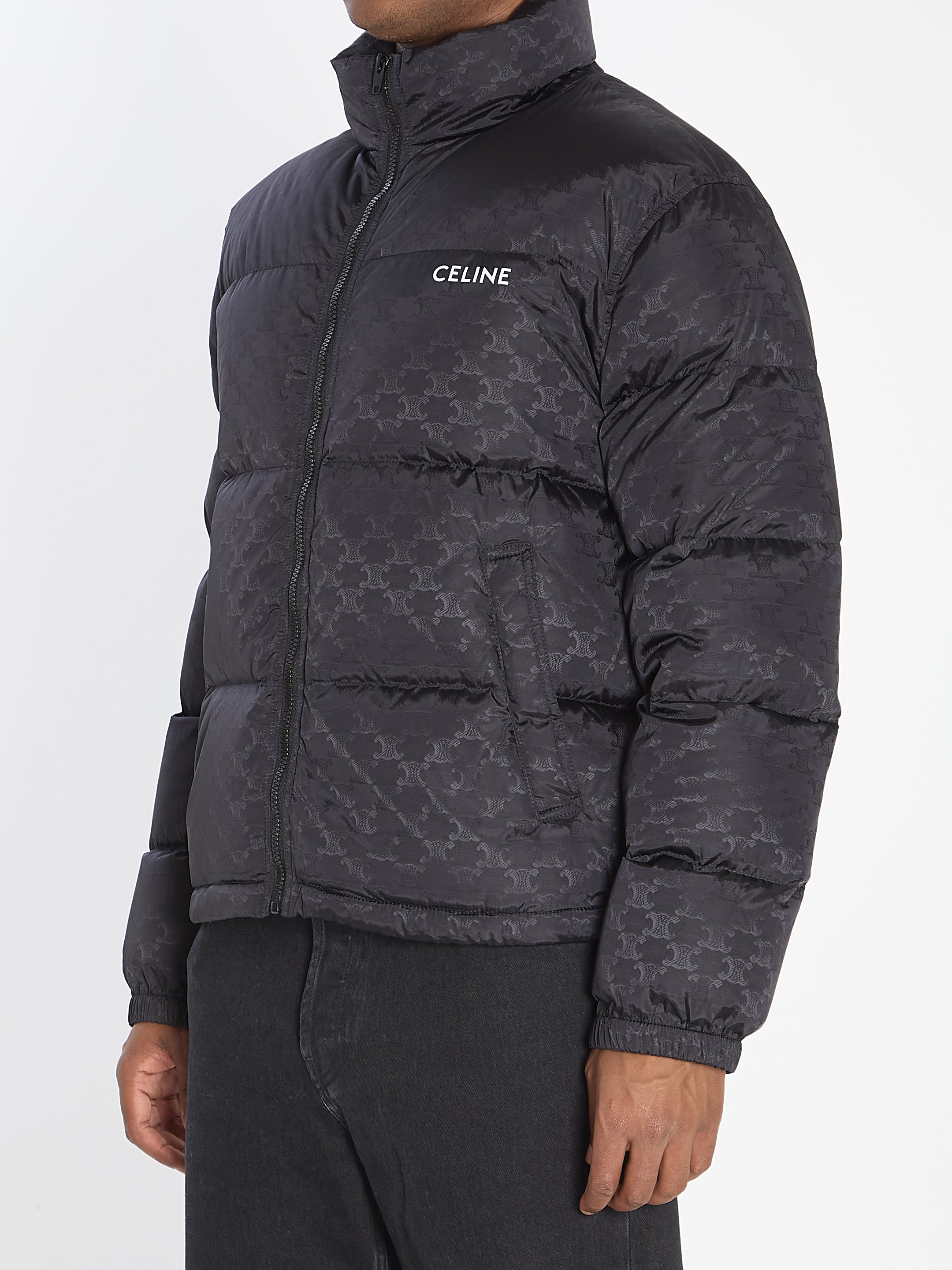 CELINE Triomphe Puffer Jacket (Size 48)