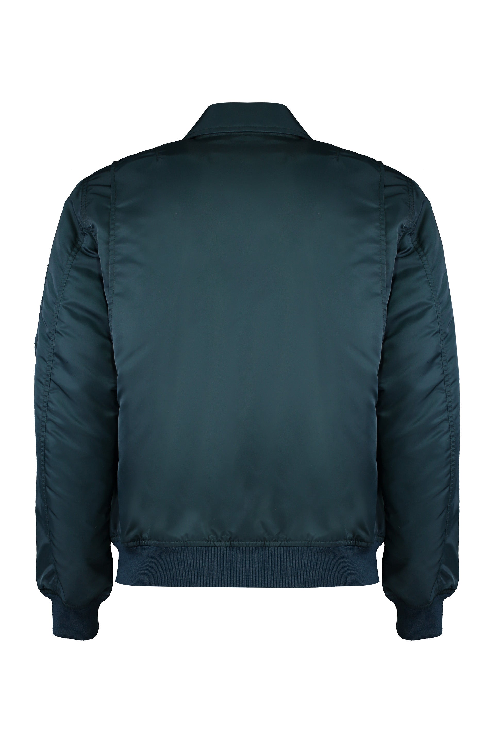CELINE Technical Fabric Bomber Jacket for Men