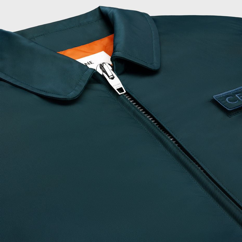CELINE Technical Fabric Bomber Jacket for Men