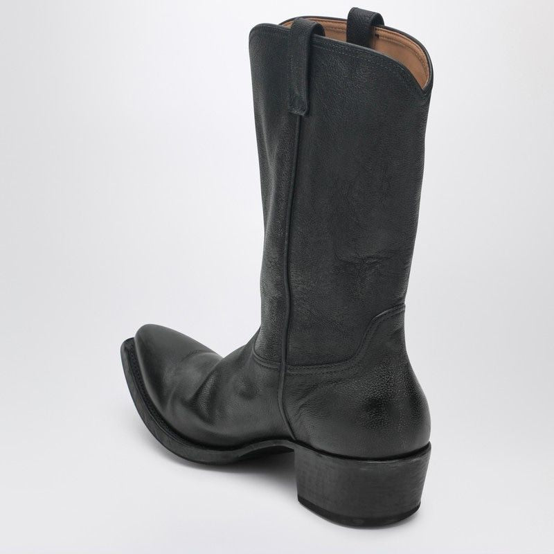 PRADA Classic Texan Cowboy Boots for Men