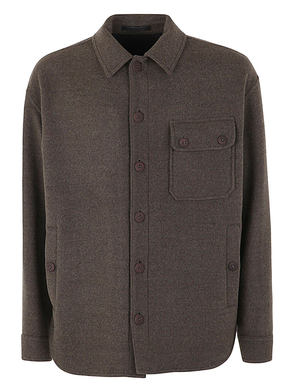 GIORGIO ARMANI Elegant Wool Shirt for Men