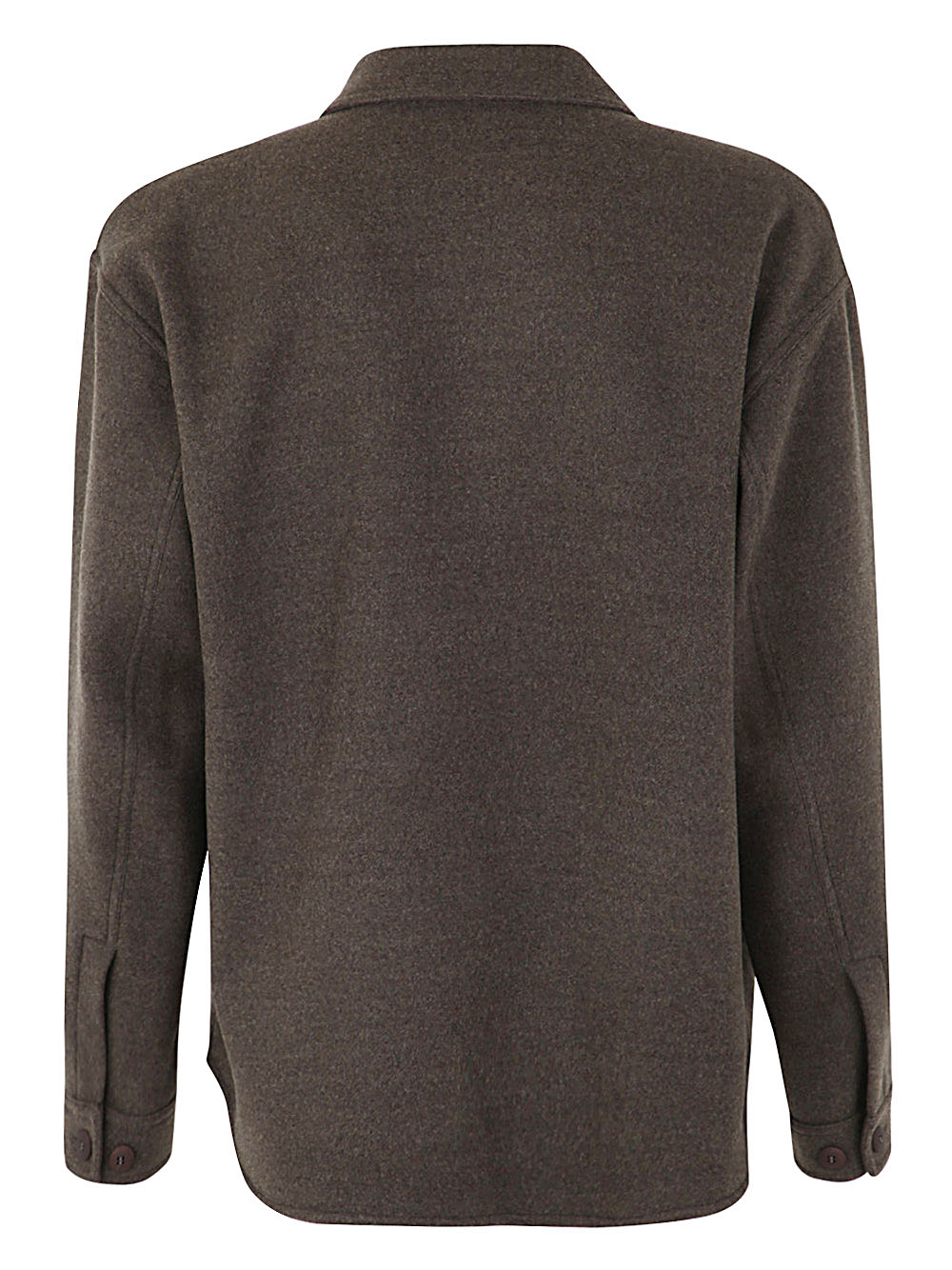 GIORGIO ARMANI Elegant Wool Shirt for Men