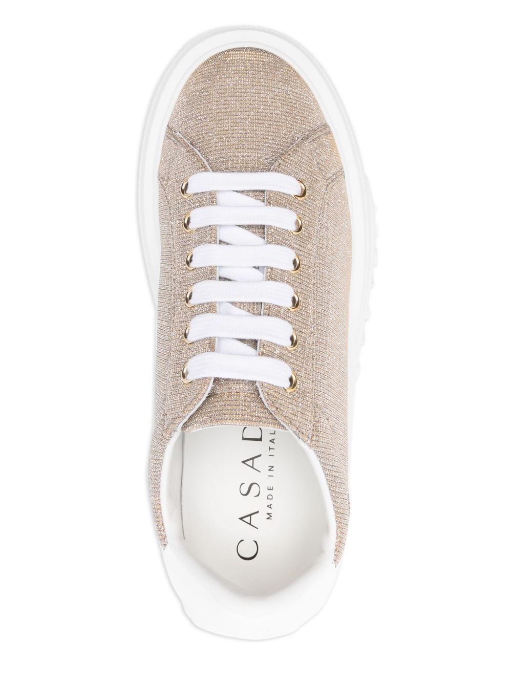 CASADEI Lace-Up Platform Sneakers for Women