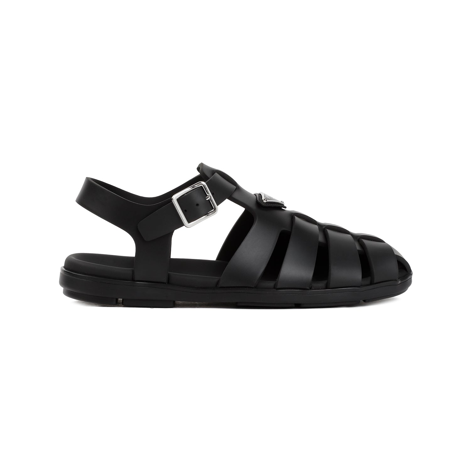 PRADA Adjustable Rubber Sandals for Men