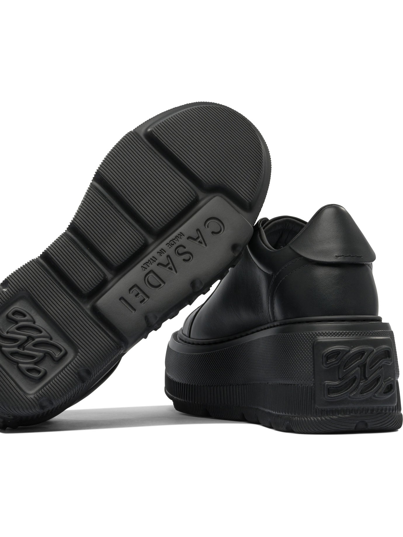 CASADEI Women's Leather Slip-On and Sneaker Combo for FW25