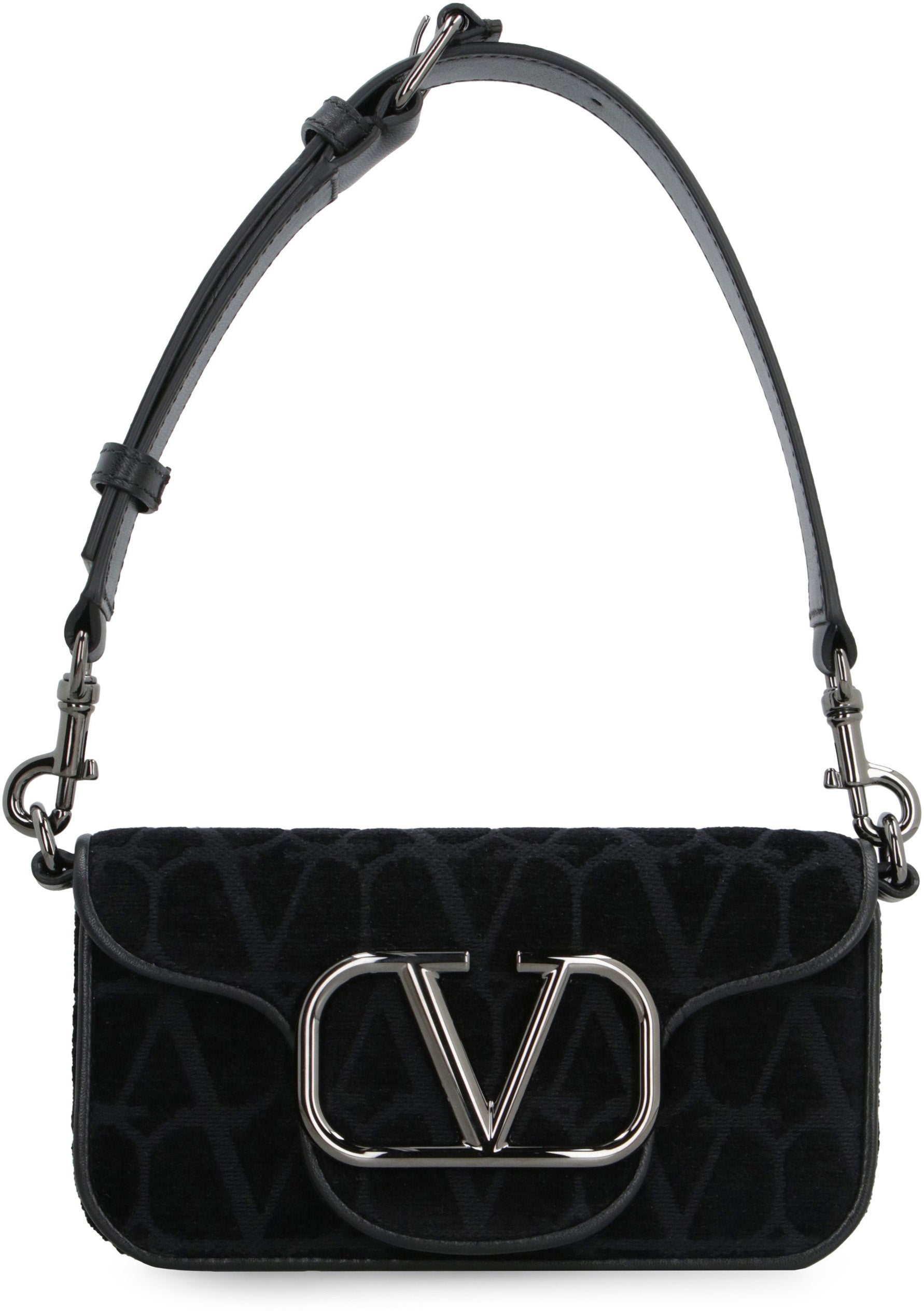 VALENTINO GARAVANI Men's Mini Signature Printed Shoulder Handbag
