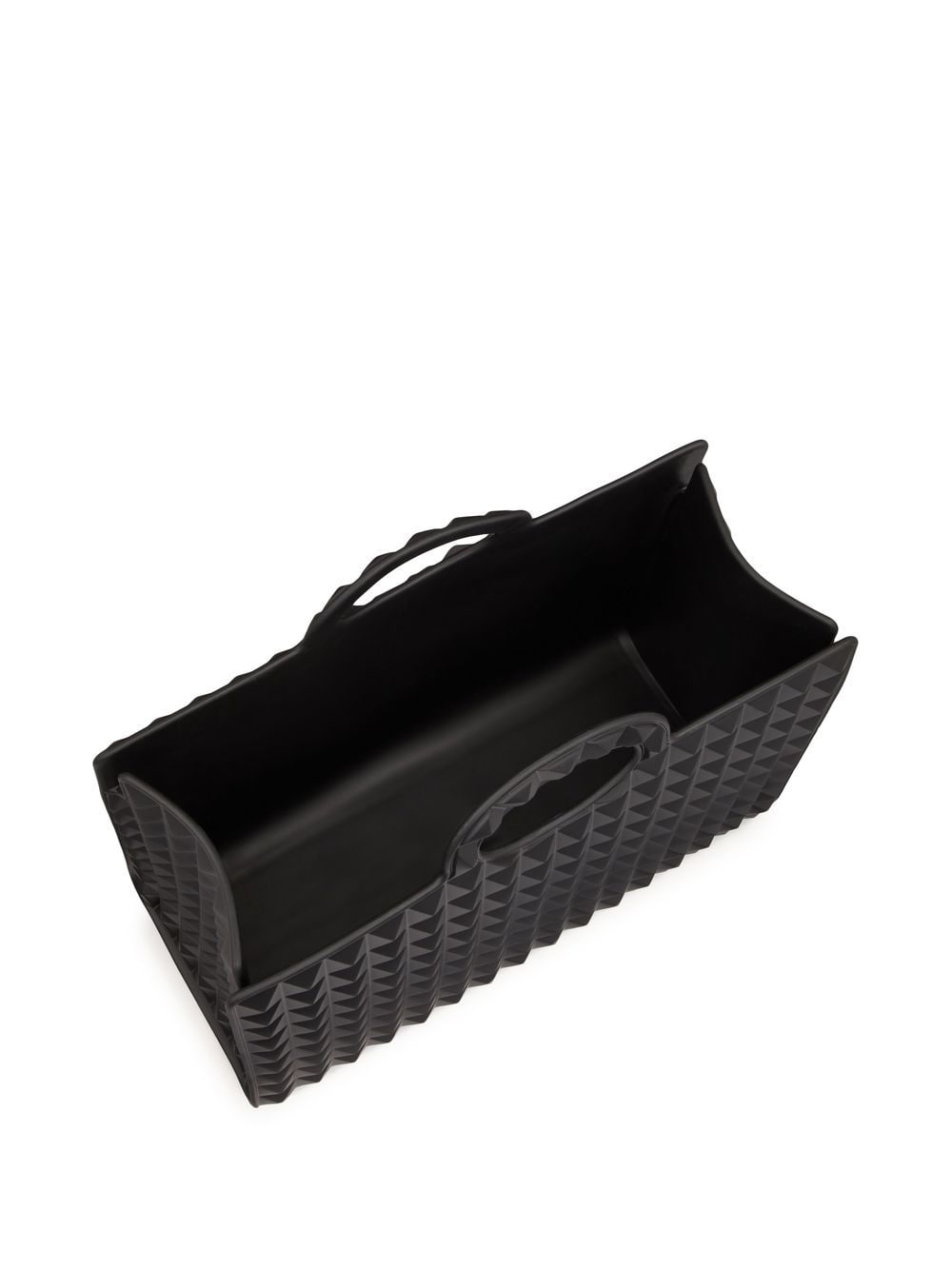 VALENTINO GARAVANI Rubber Le Troisième Mini Shopping Handbag