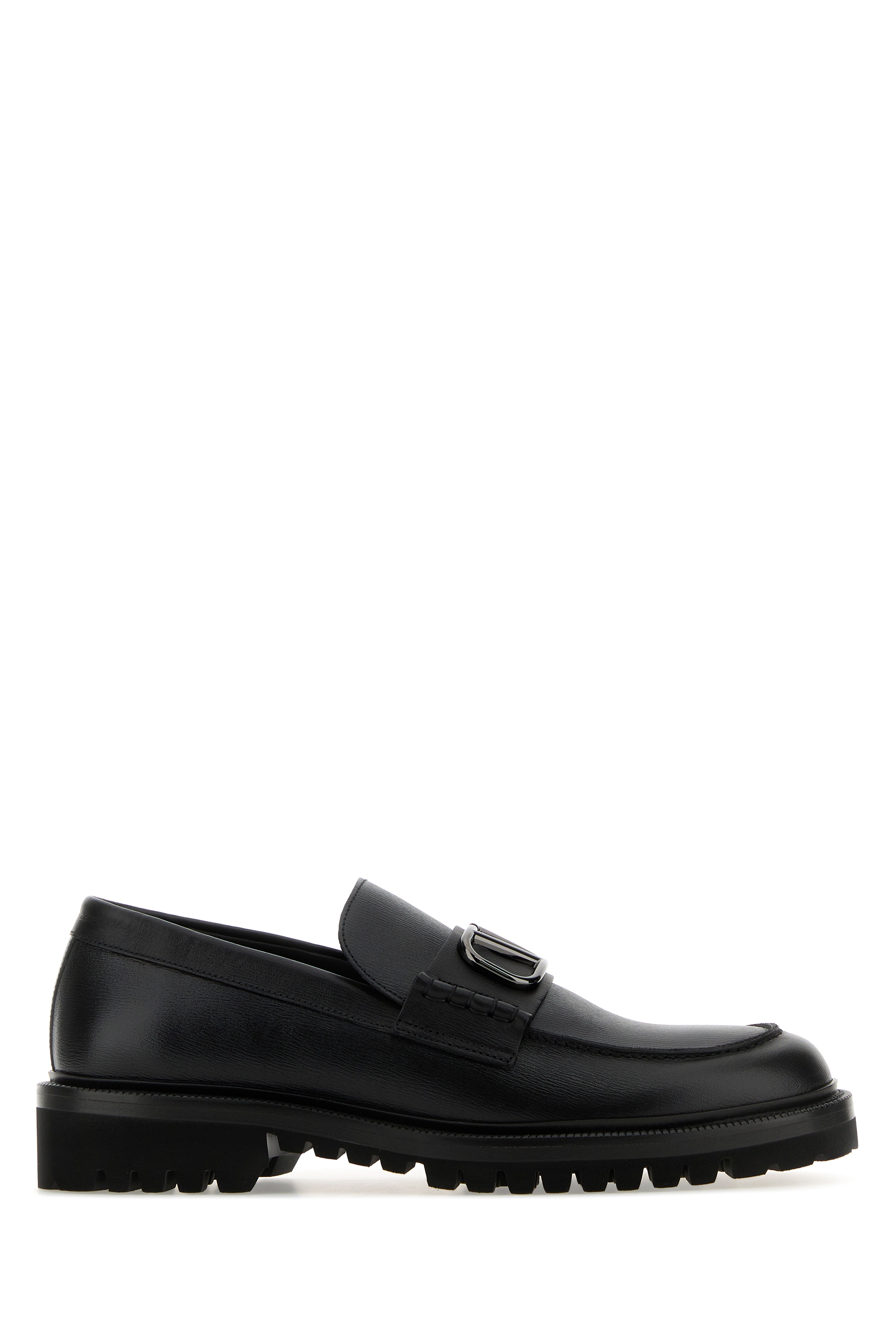 VALENTINO GARAVANI VLOGO SIGNATURE Leather Pumps for Men