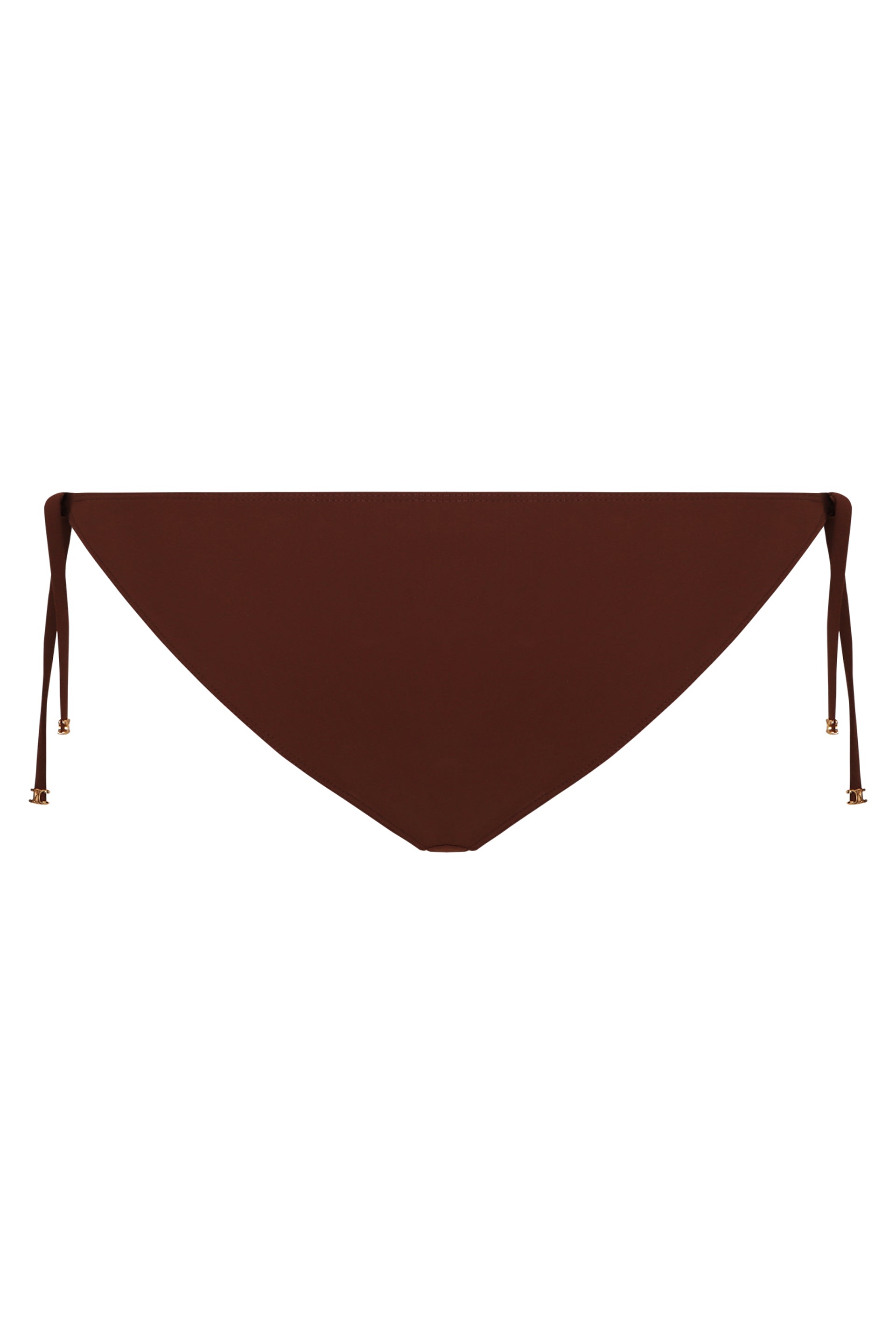 CELINE Triomphe Tie Side Bikini Hipster