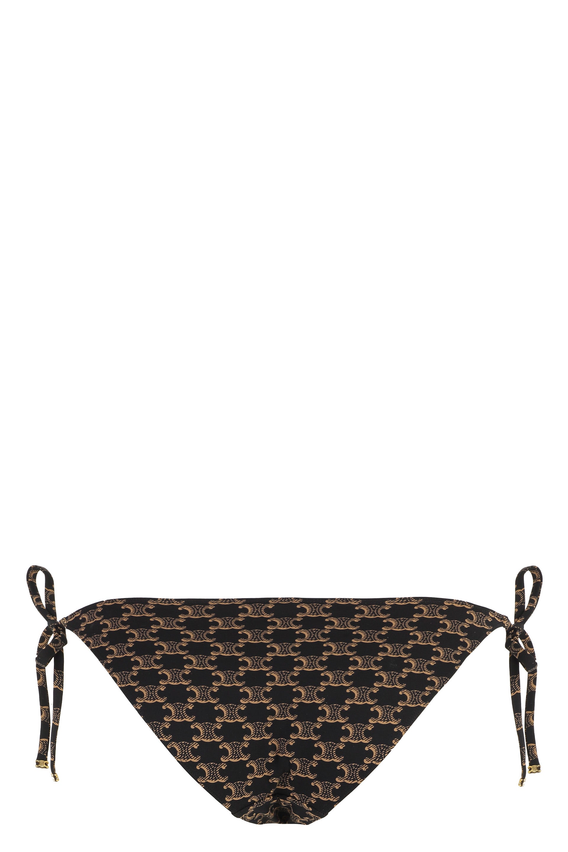 CELINE Tie Side Bikini Hipster