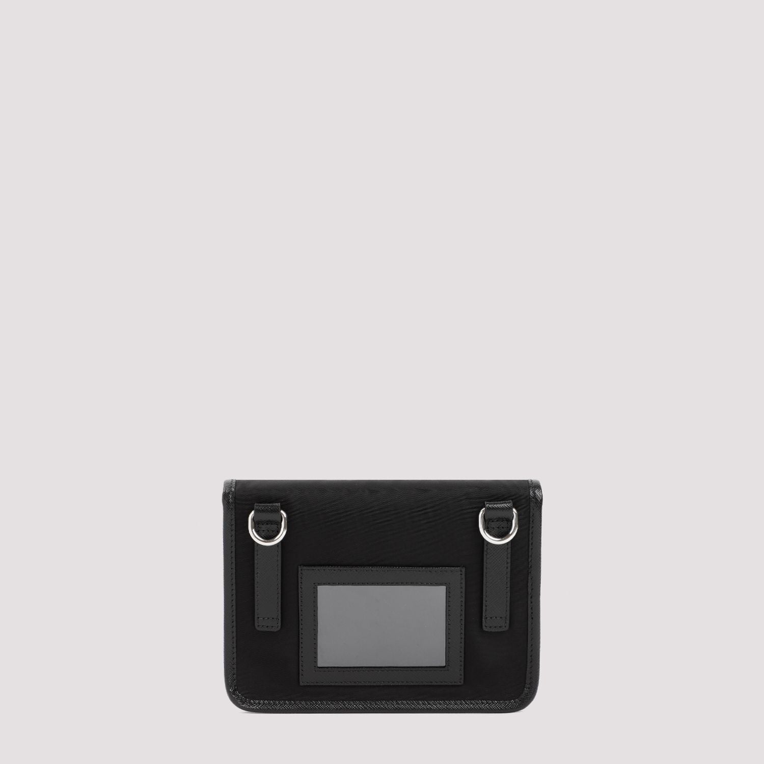PRADA Sleek Re-Nylon and Saffiano Phone Holder