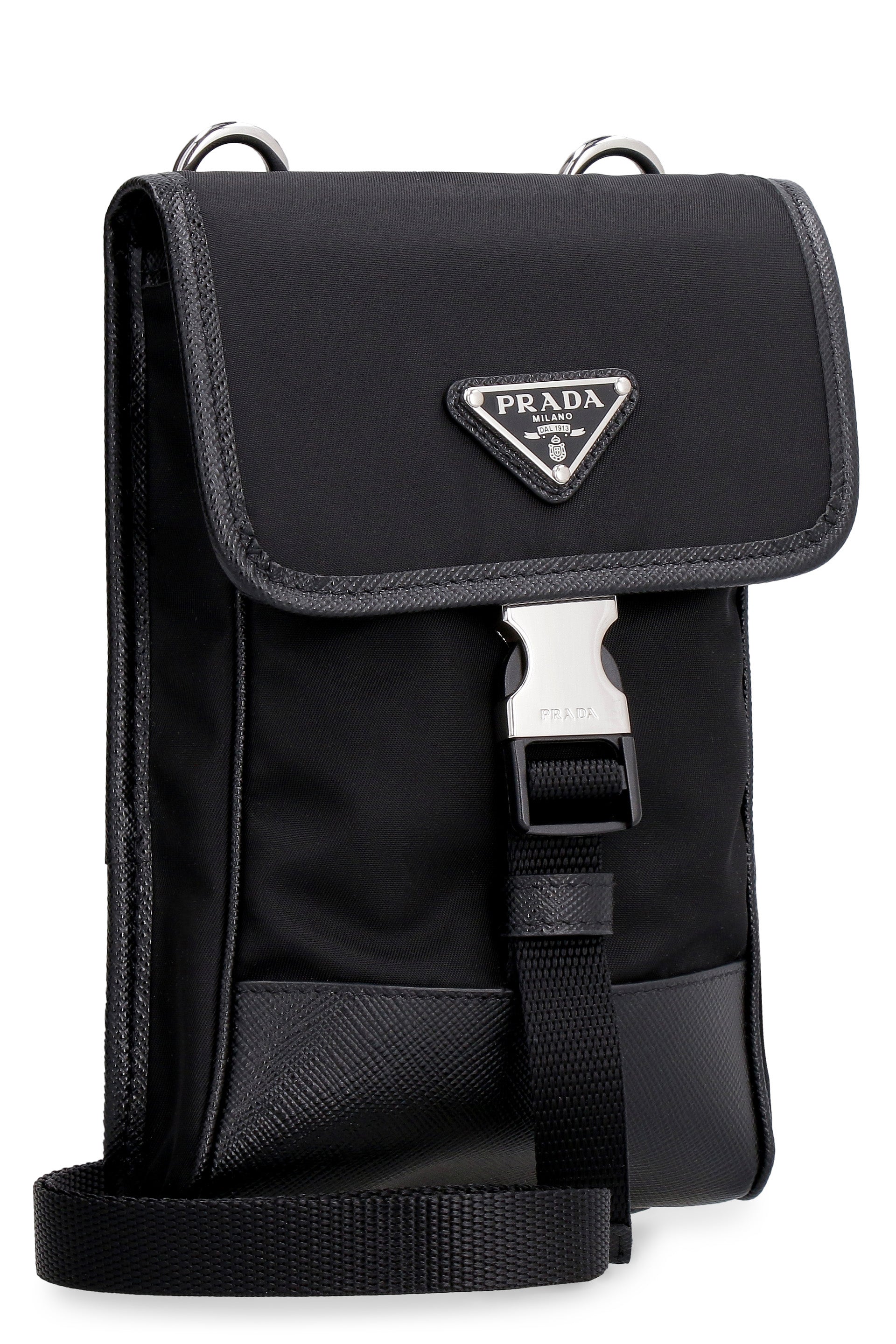 PRADA Re-Nylon Phone Case for Men - FW25 Collection