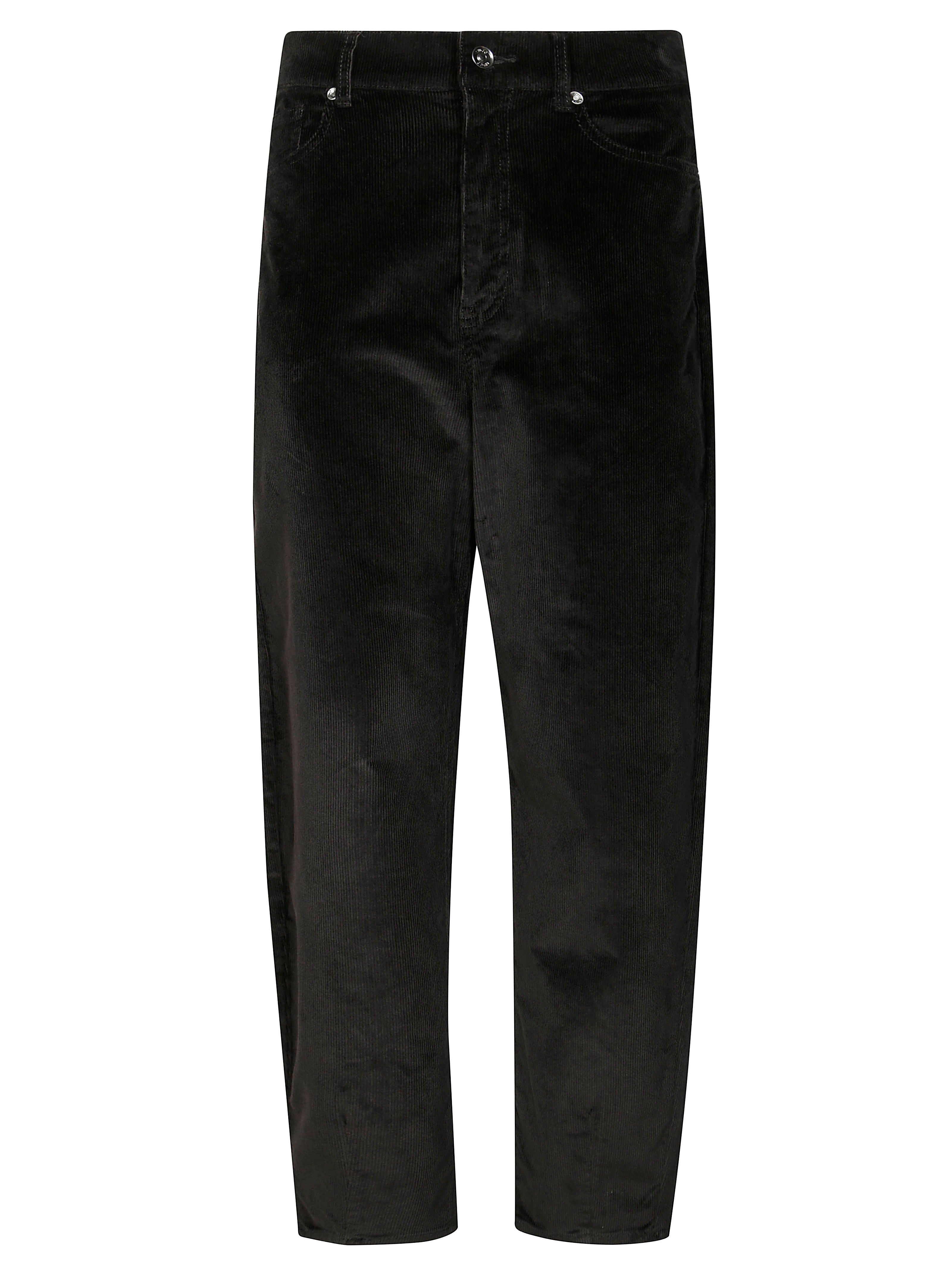 LIUJO Men's Balloon Velvet Jeans - FW25 Collection
