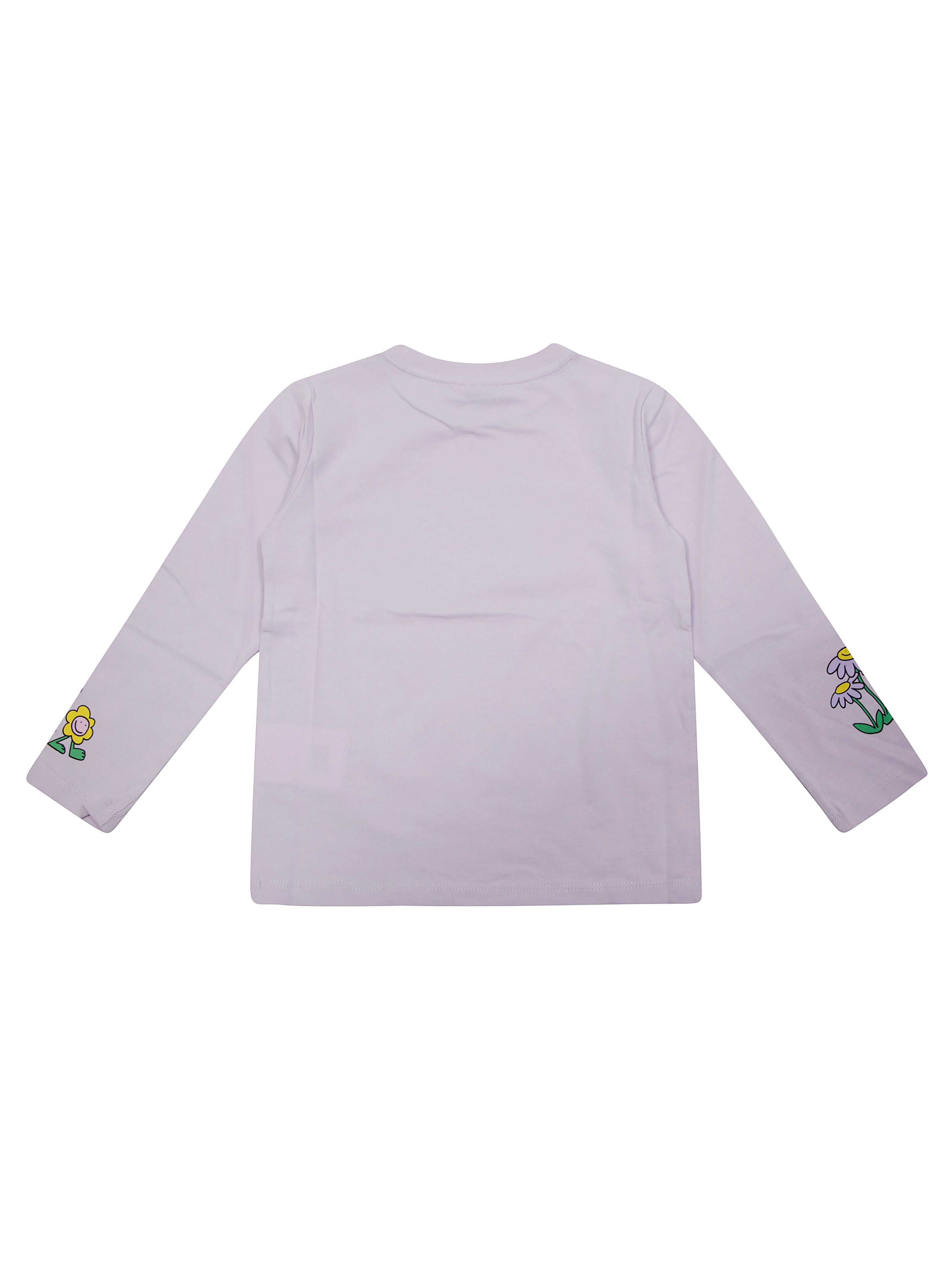 STELLA MC CARTNEY JUNIOR Be Kind Long Sleeve T-Shirt for Kids