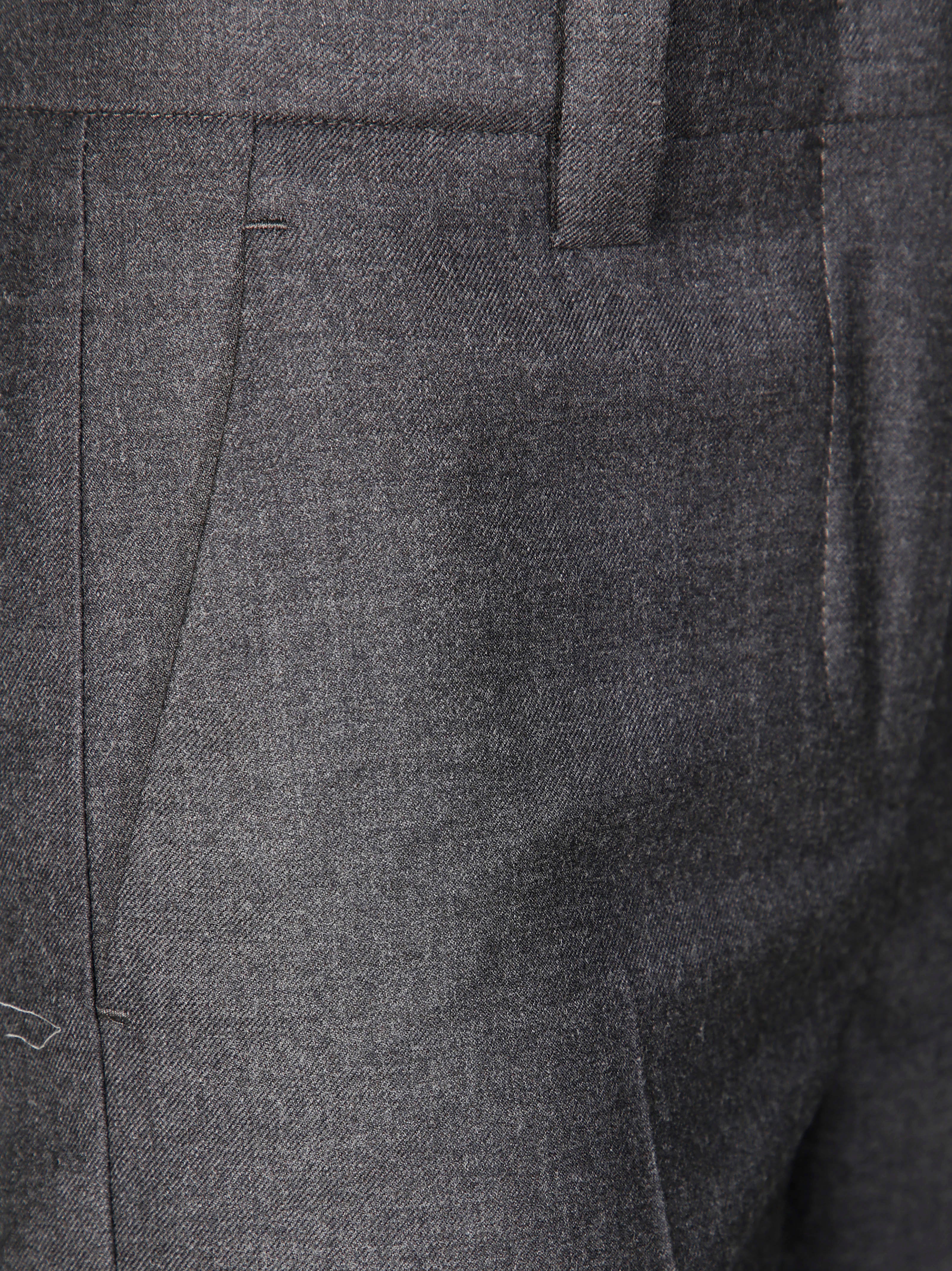 INCOTEX Largo Flannel Trousers for Men - Fall 2025 Collection