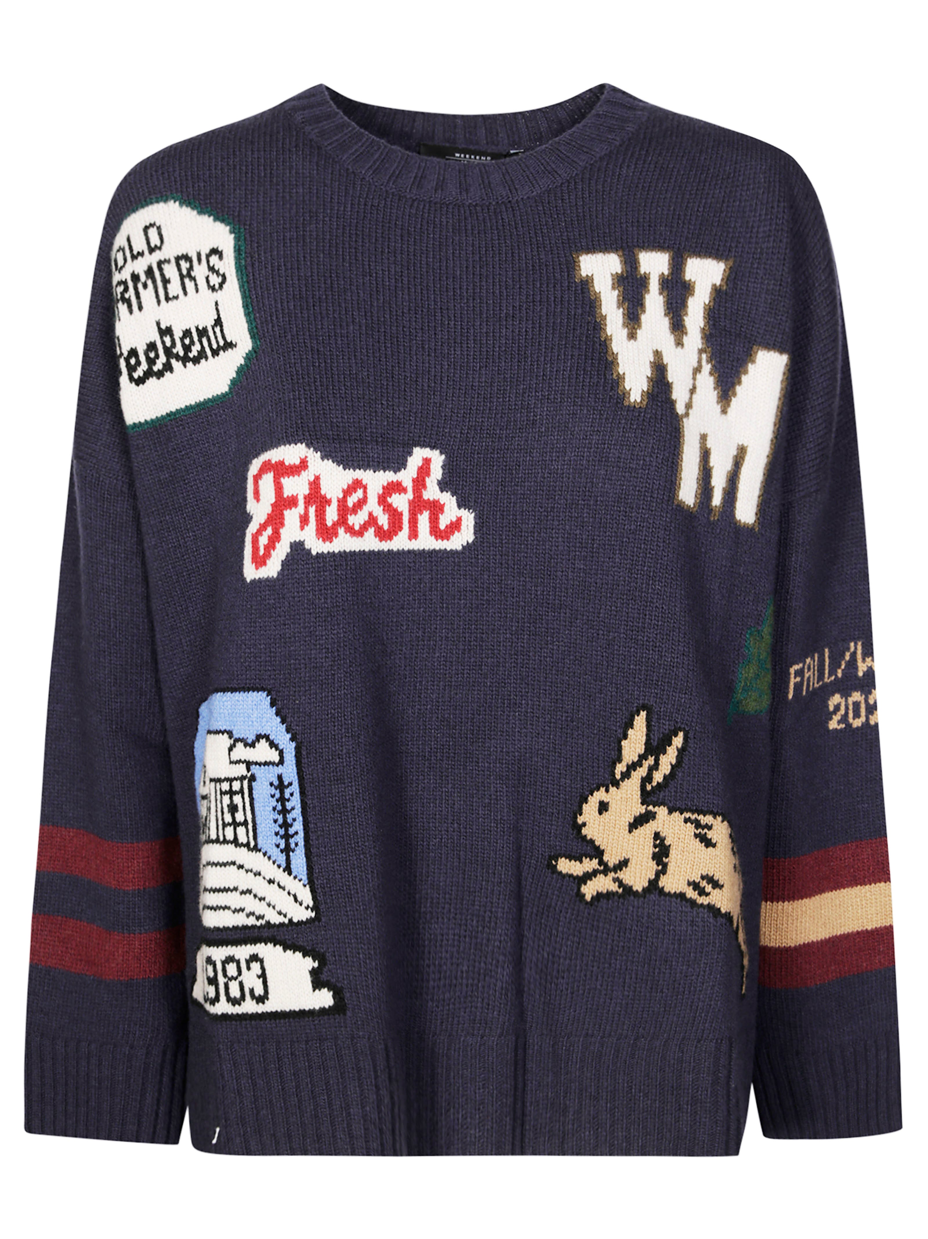 MAX MARA WEEKEND Weekend Knit Pullover