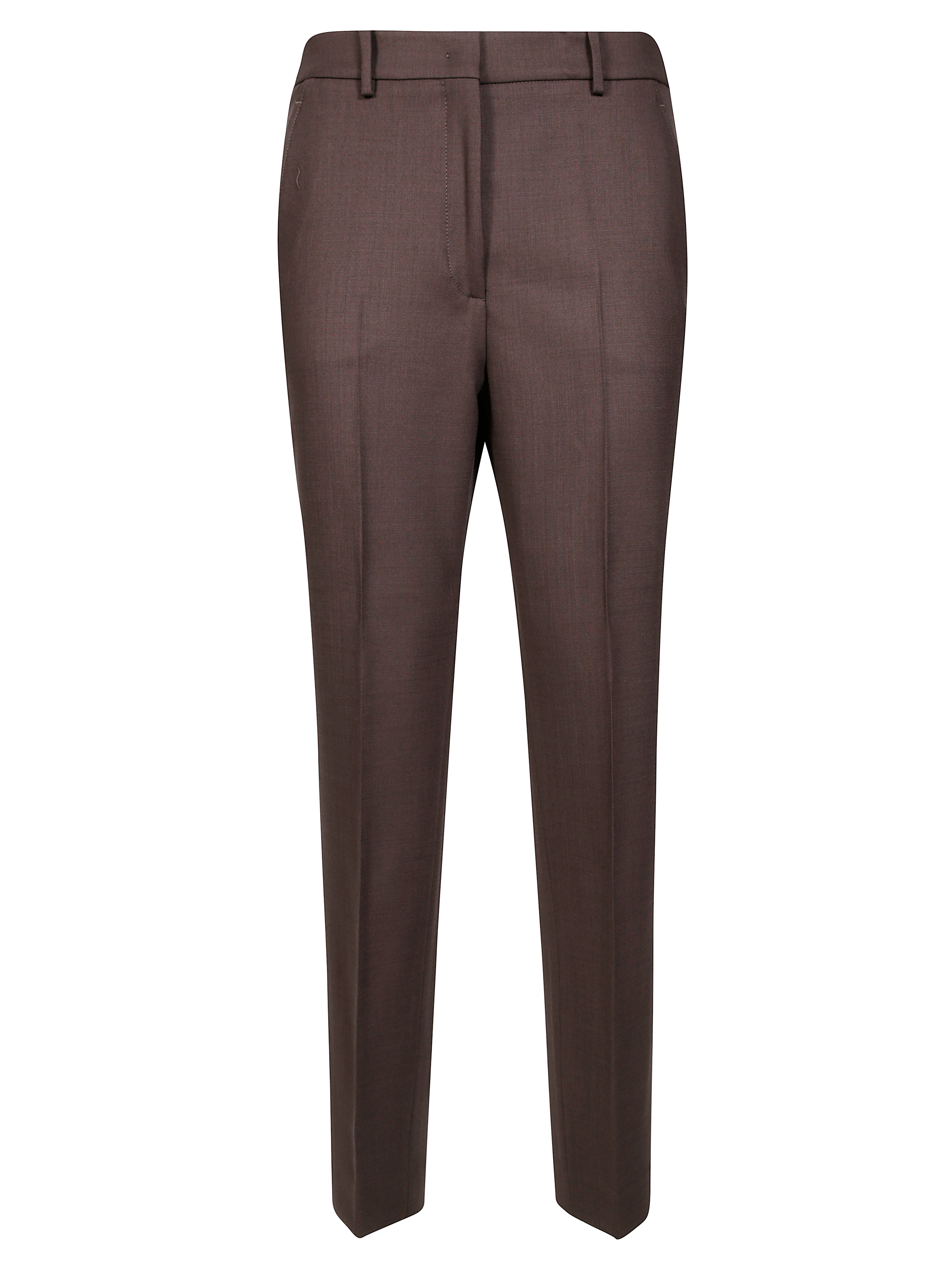 INCOTEX Men's Elastic Wool Pants