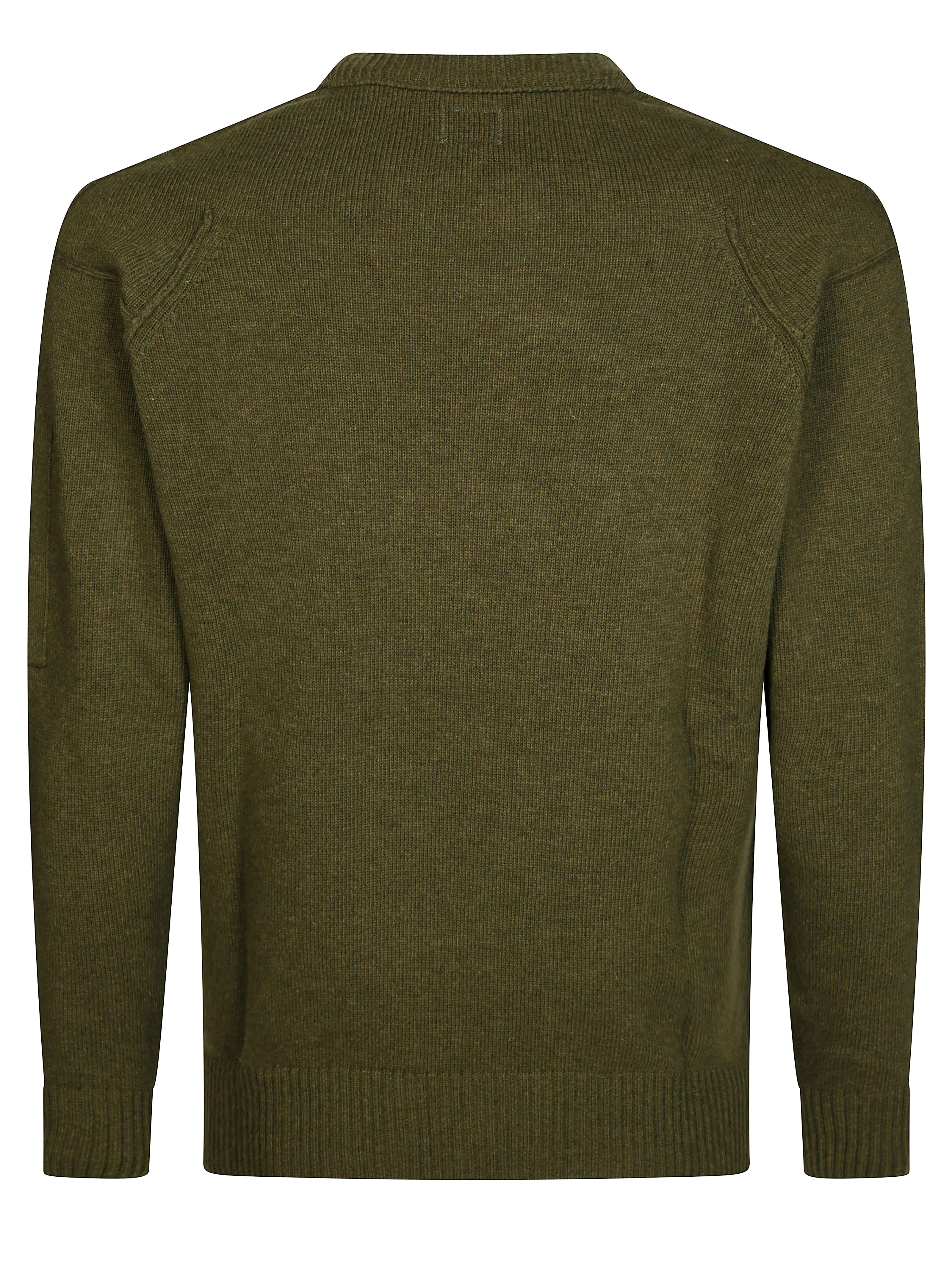 CP COMPANY Knitwear Crew Neck in Lambswool for Women