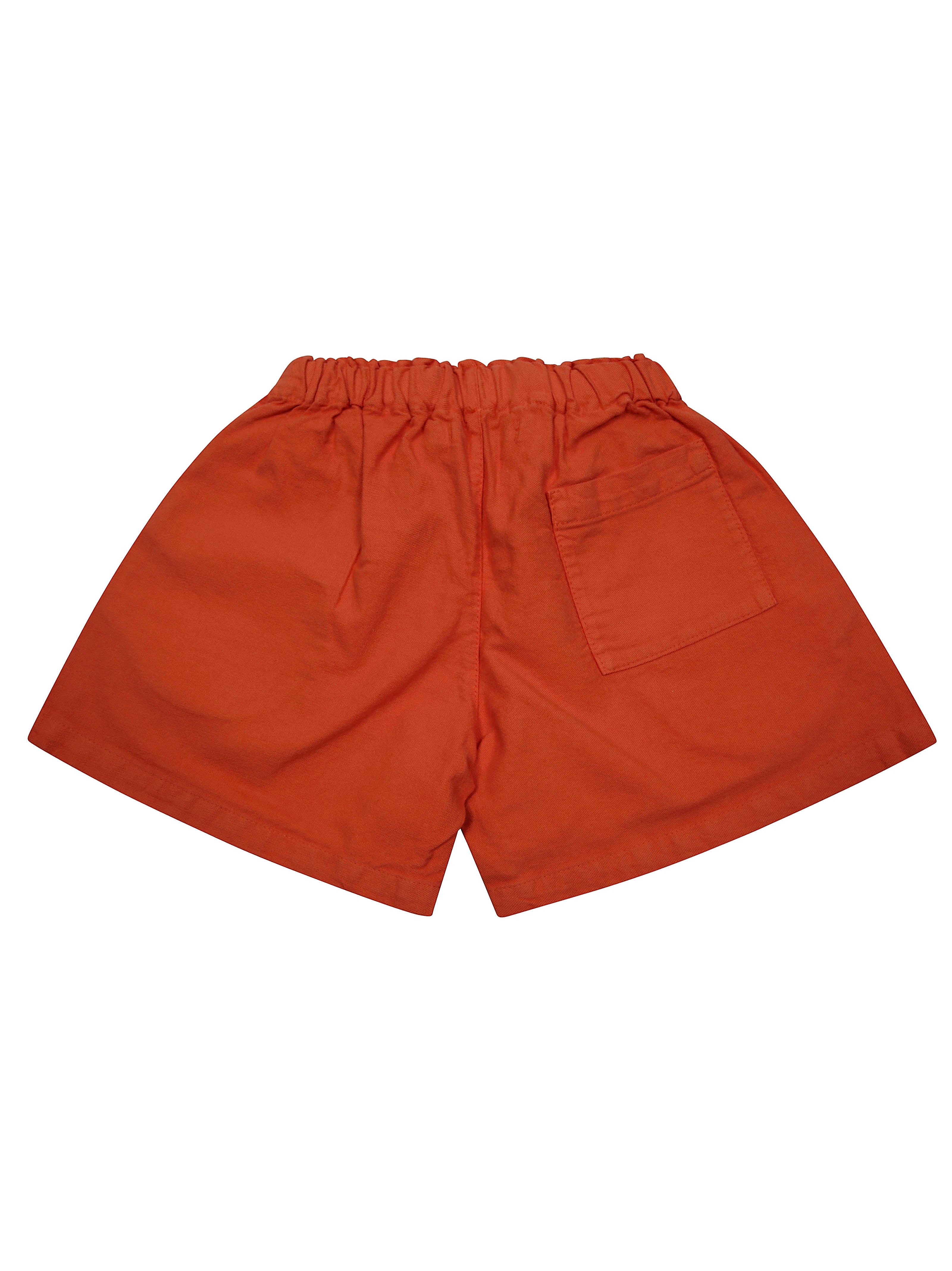 BOBO CHOSES Mini Basic Bermuda with Cute Snail Print