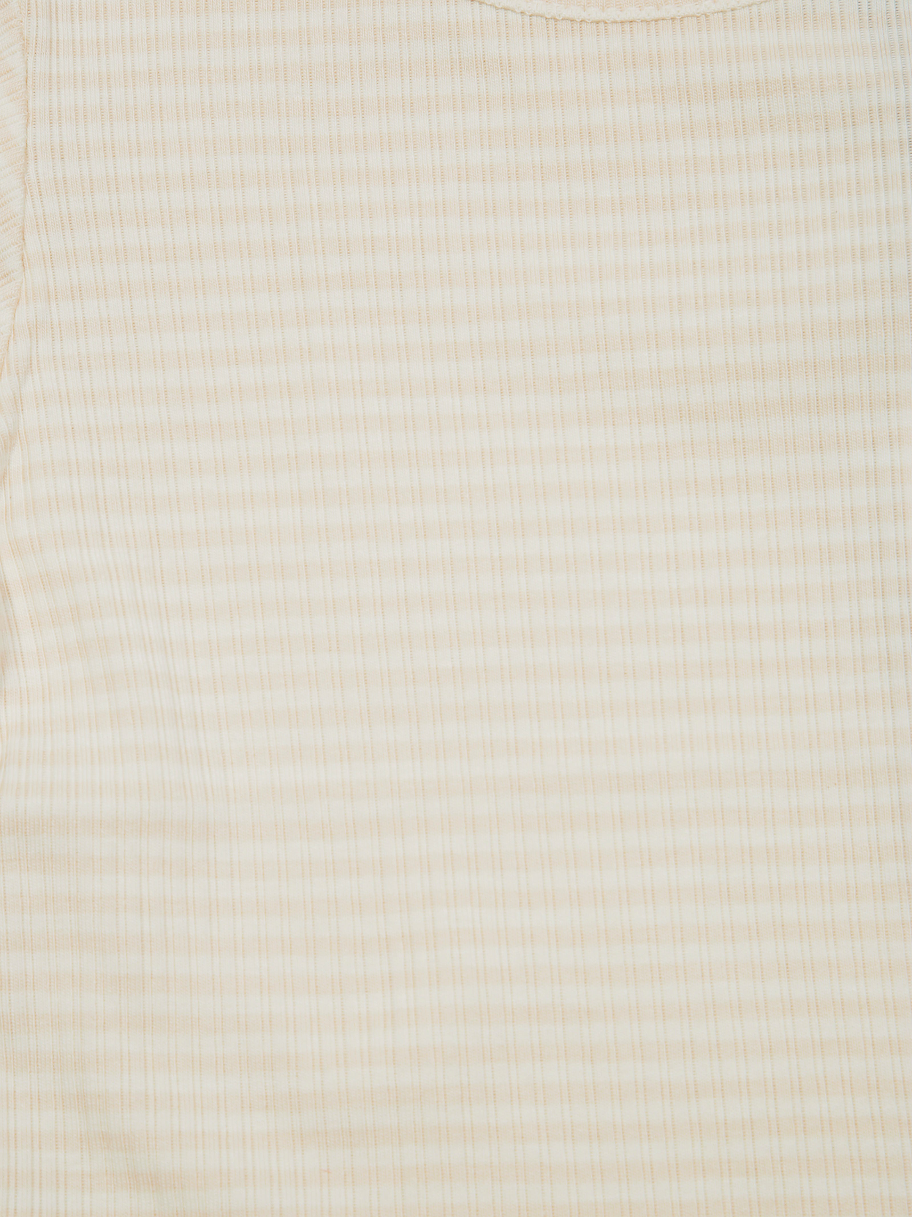 1+IN THE FAMILY Mini Striped Short Sleeve Button T-Shirt