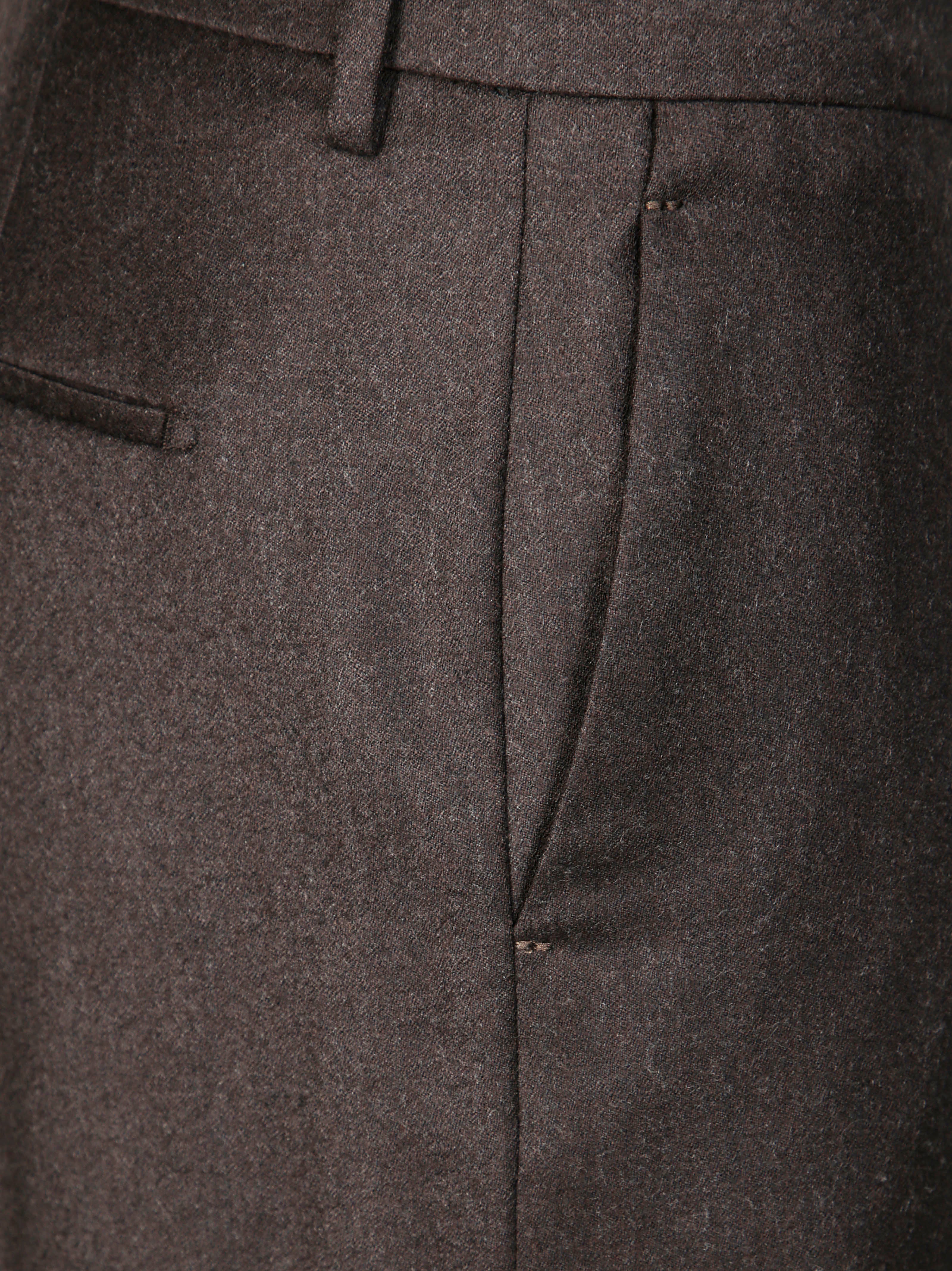 BERWICH Tailored Wide-Leg Wool Cashmere Pants