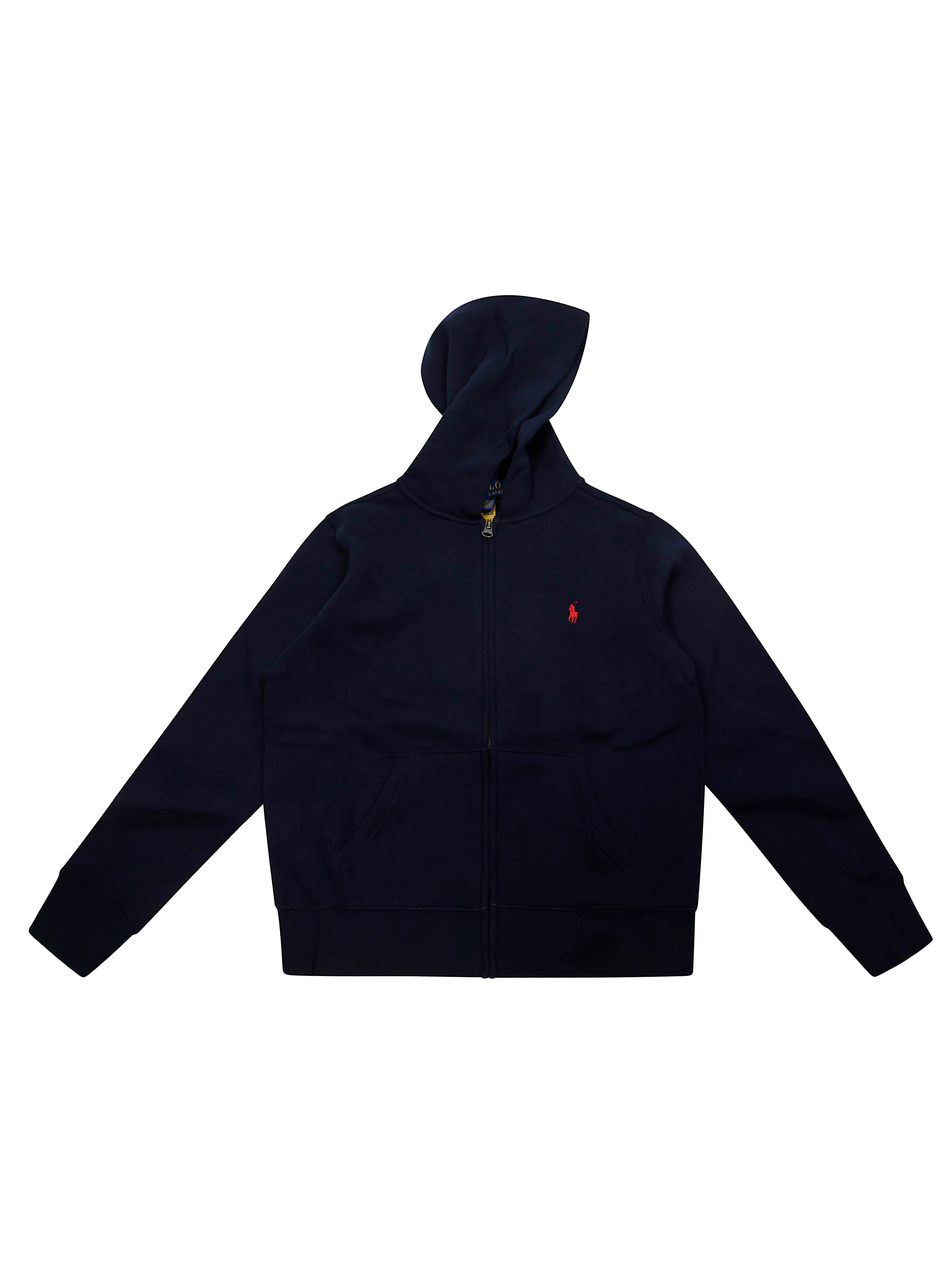 POLO RALPH LAUREN Full Zip Hoodie with Embroidered Logo