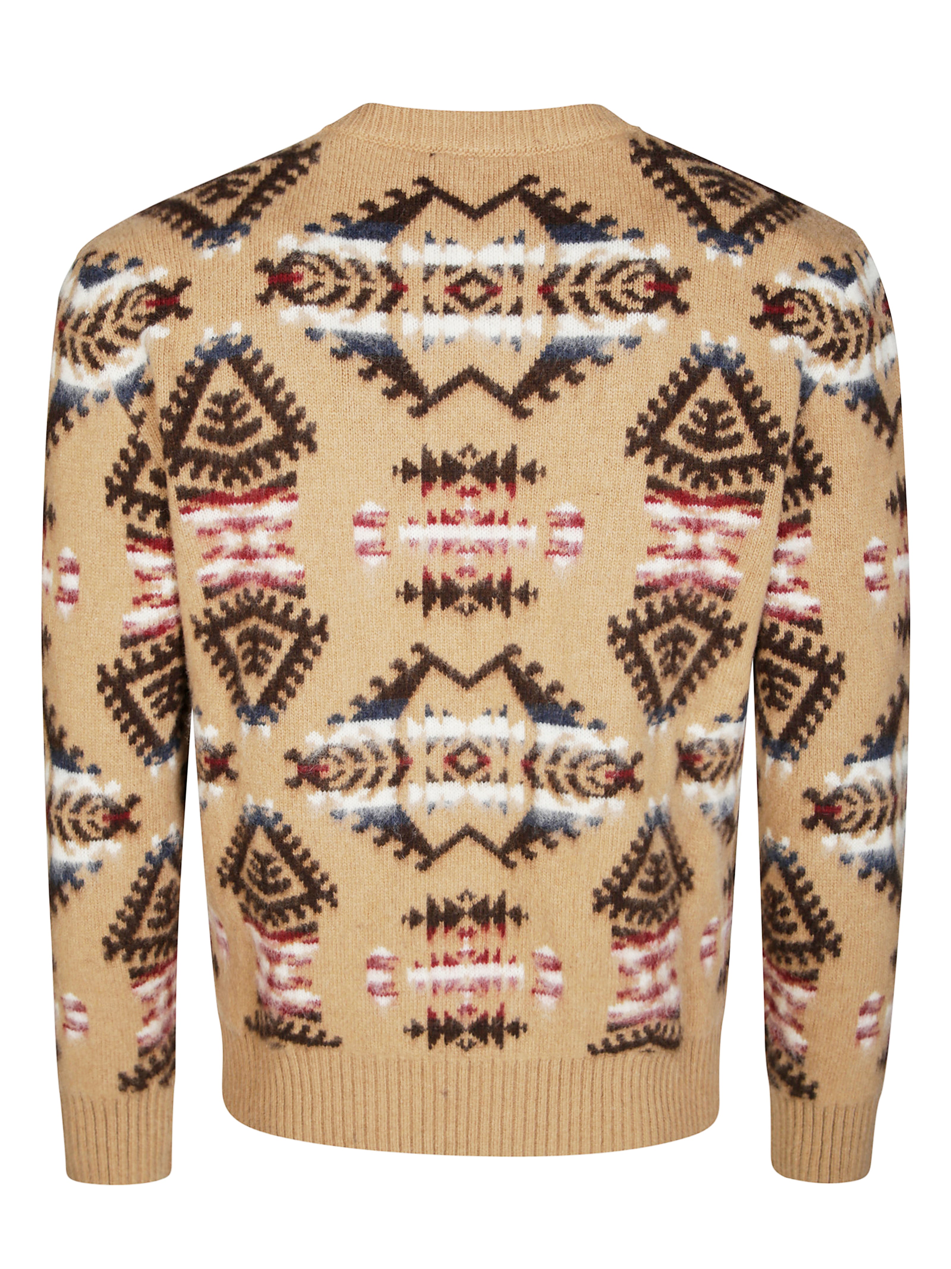 Altea Classic Jacquard Crewneck Sweater for Women