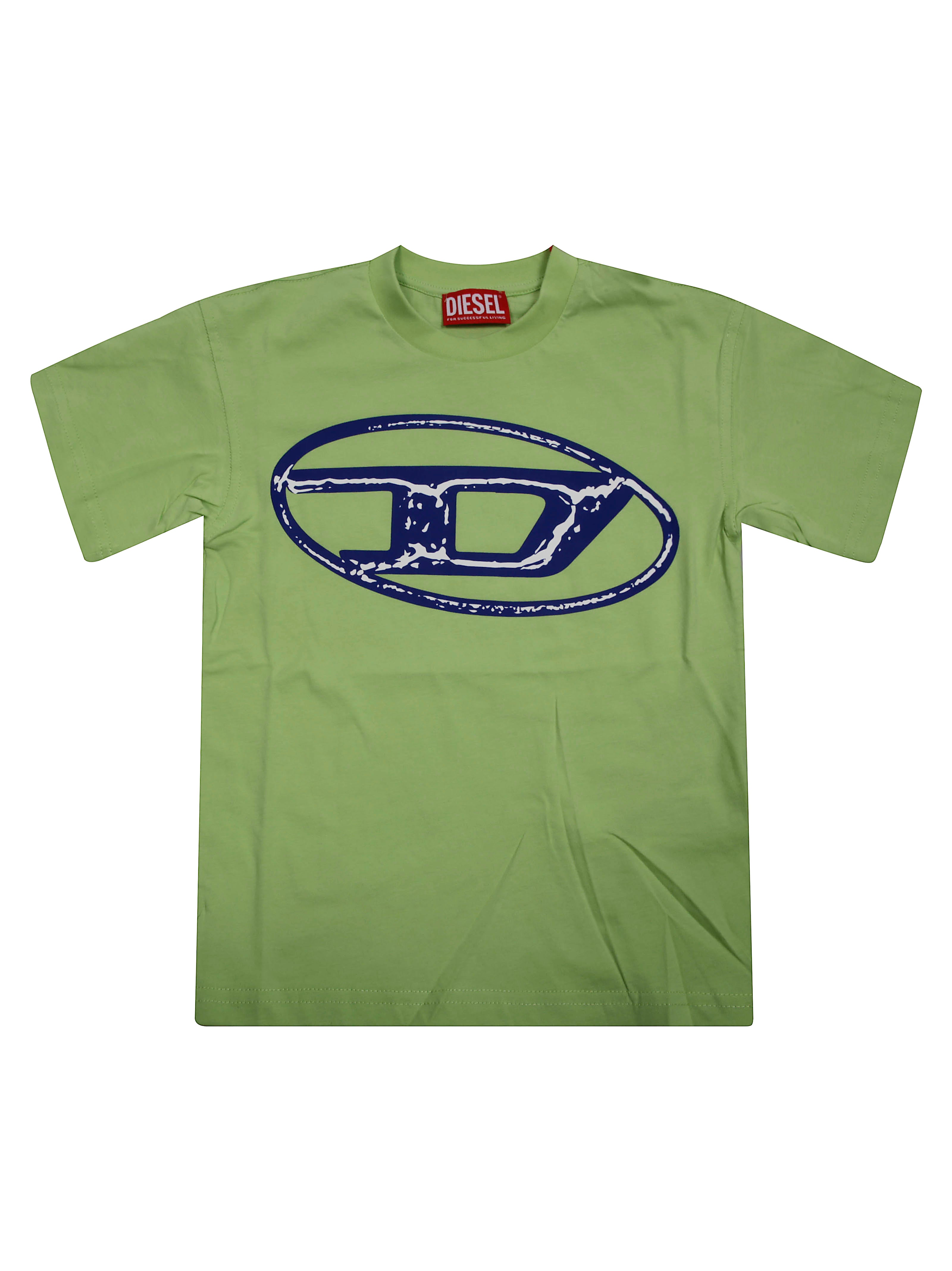 DIESEL Mini Crew Neck Short Sleeve T-Shirt