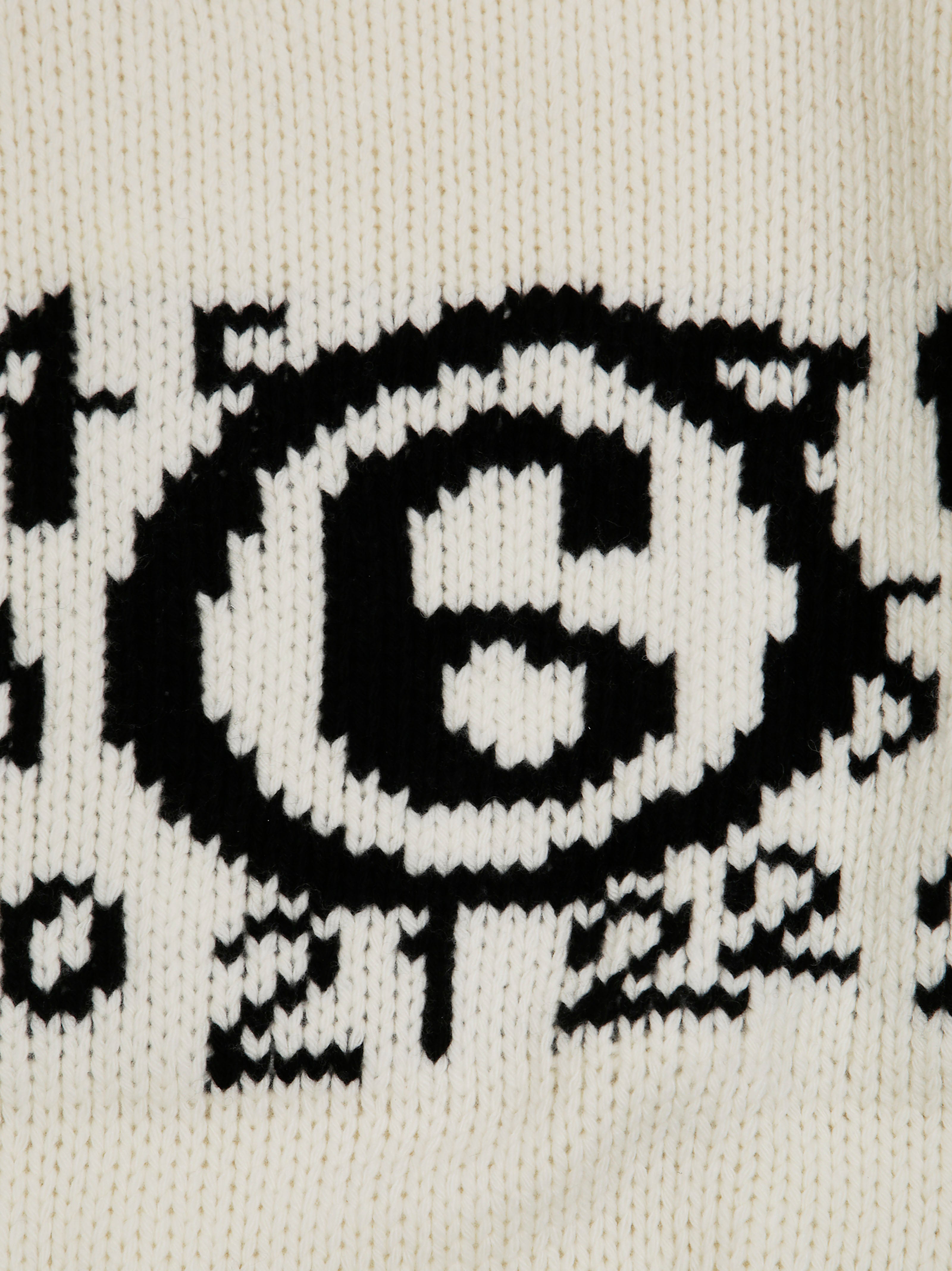 MM6 Numeric Series Crew Neck Sweater for Kids