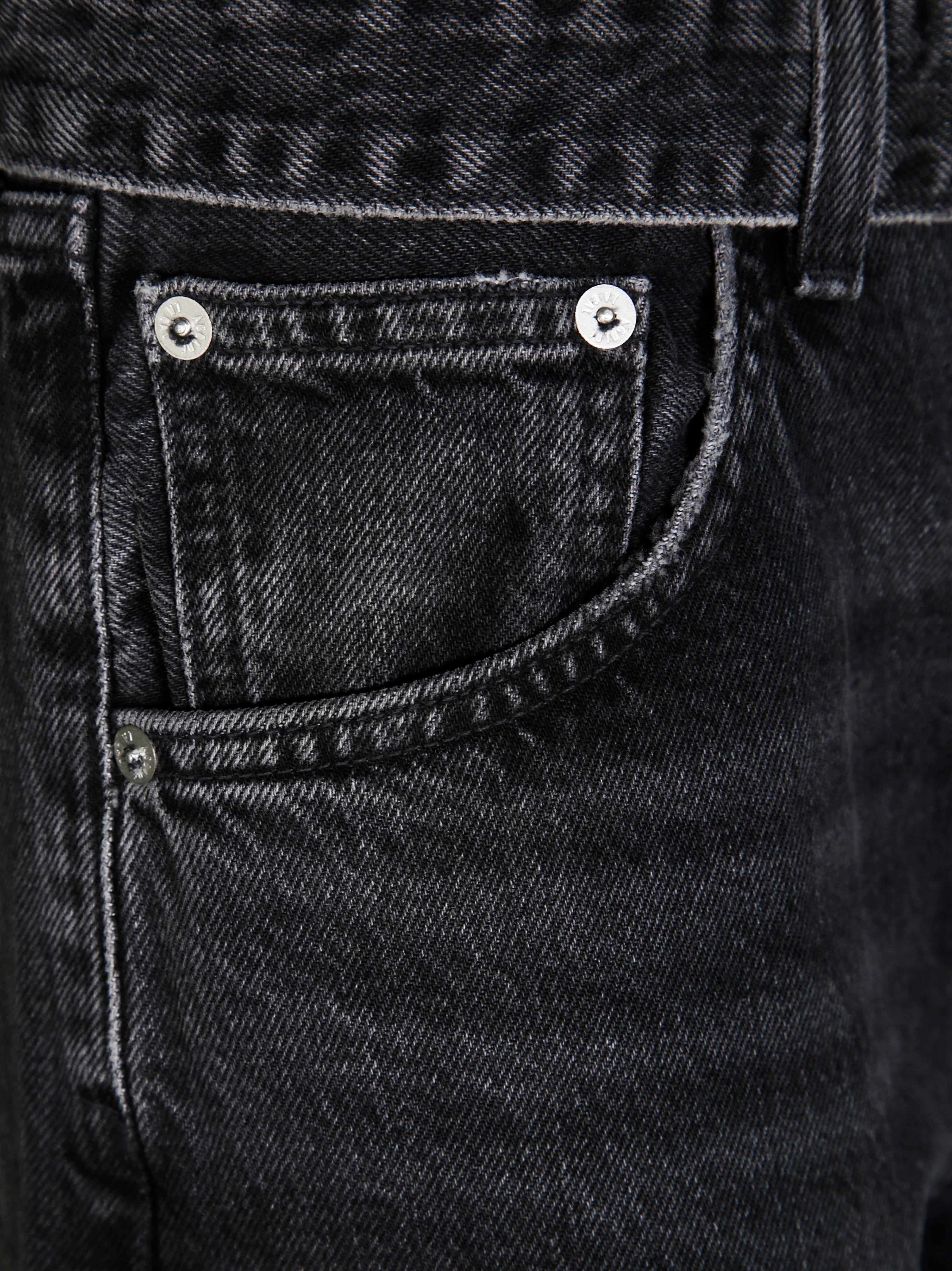 AGOLDE Men's Cuffed Taper Jeans