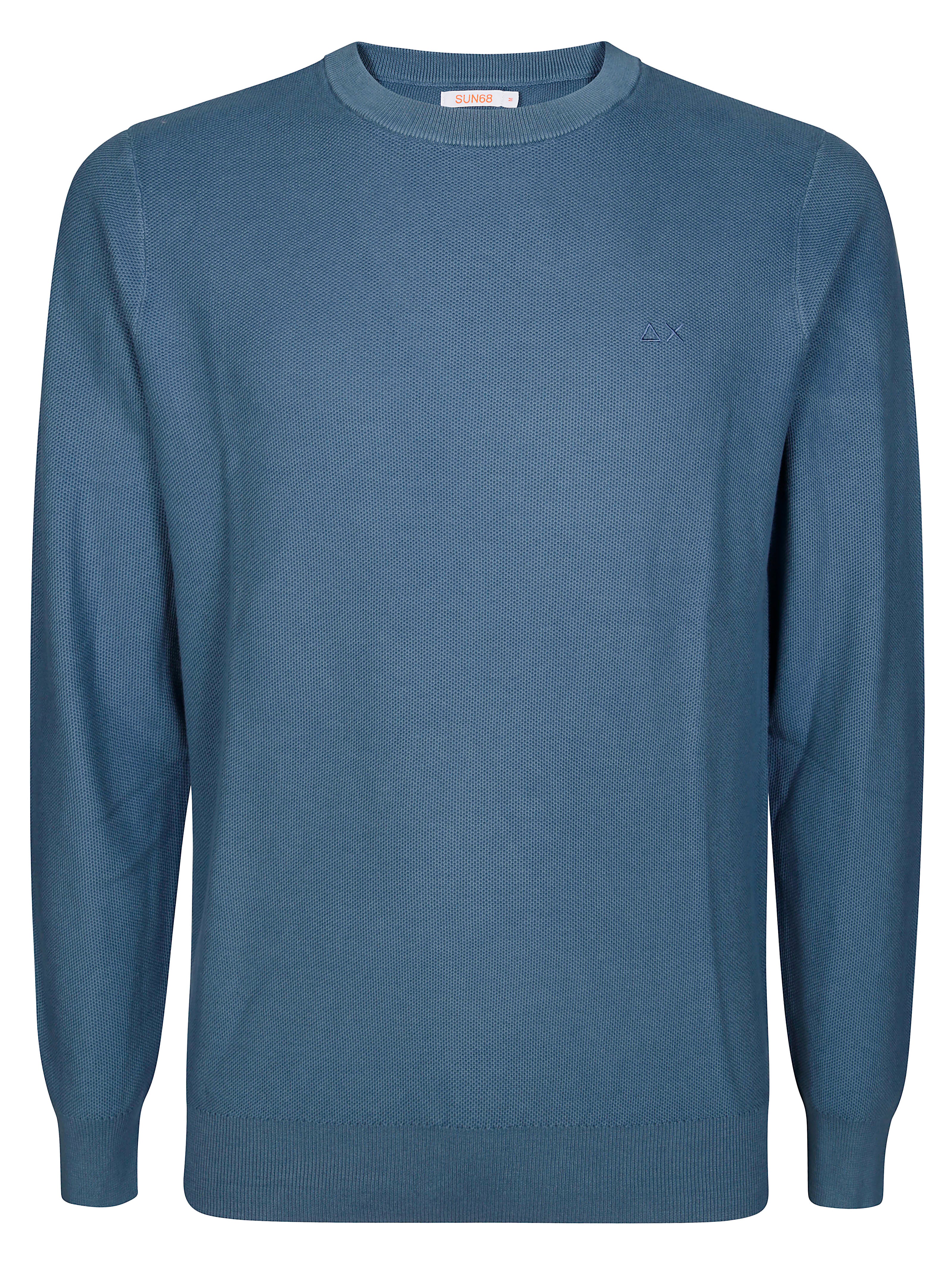 SUN 68 Vintage Crew Sweatshirt for Women - SS25