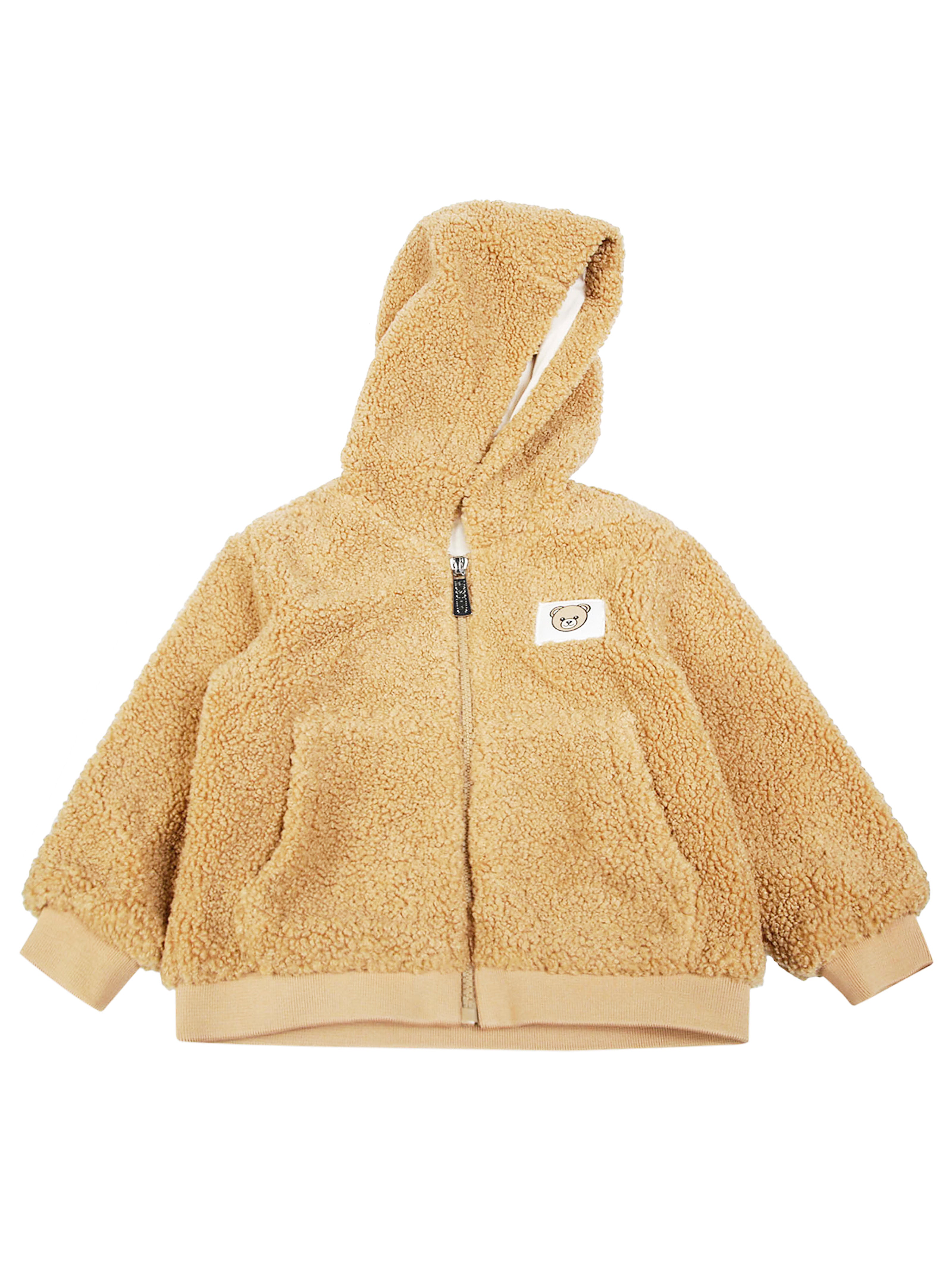MOSCHINO KIDS Mini Teddy Jacket