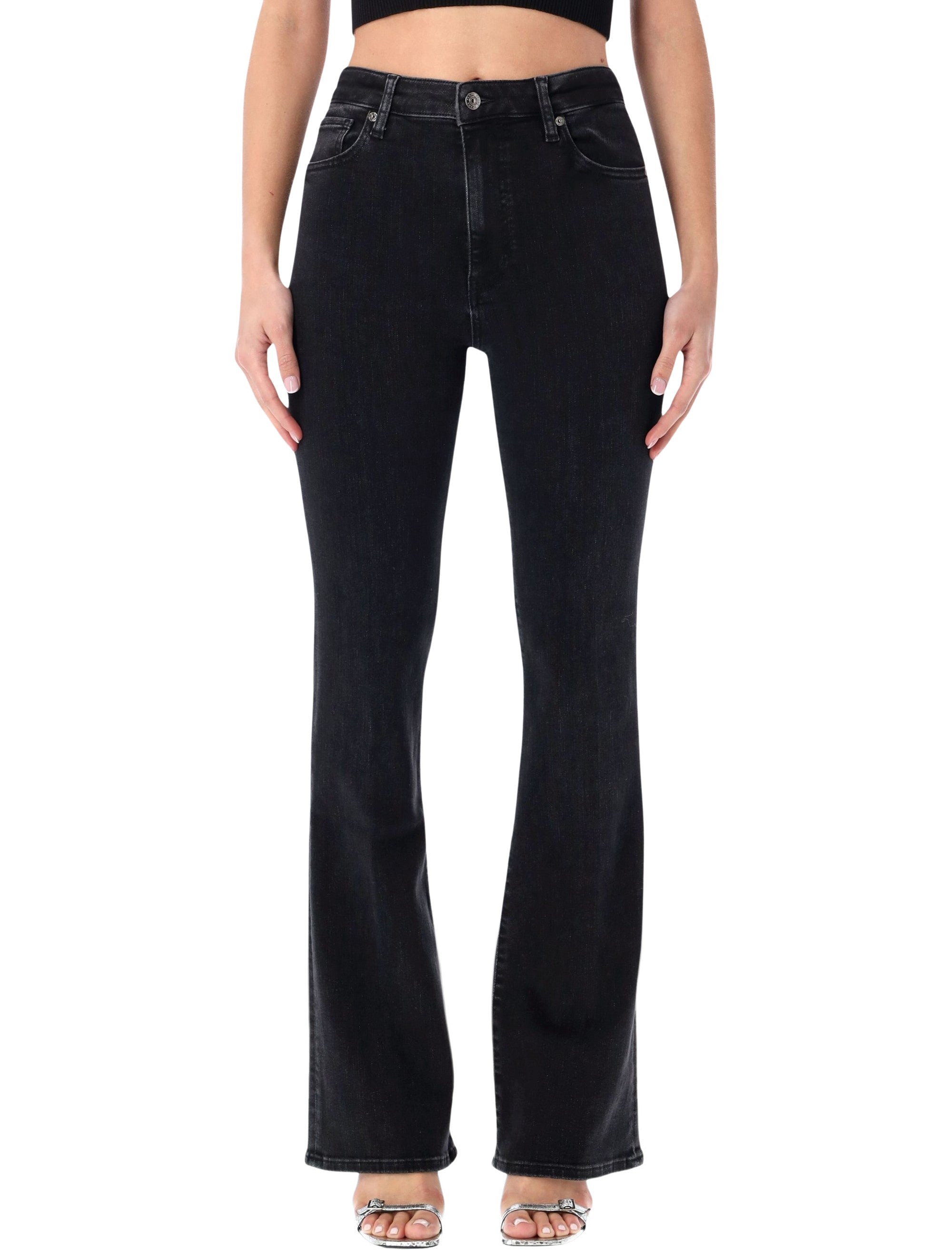 FRAME High-Rise Bootcut Jeans - Size 27