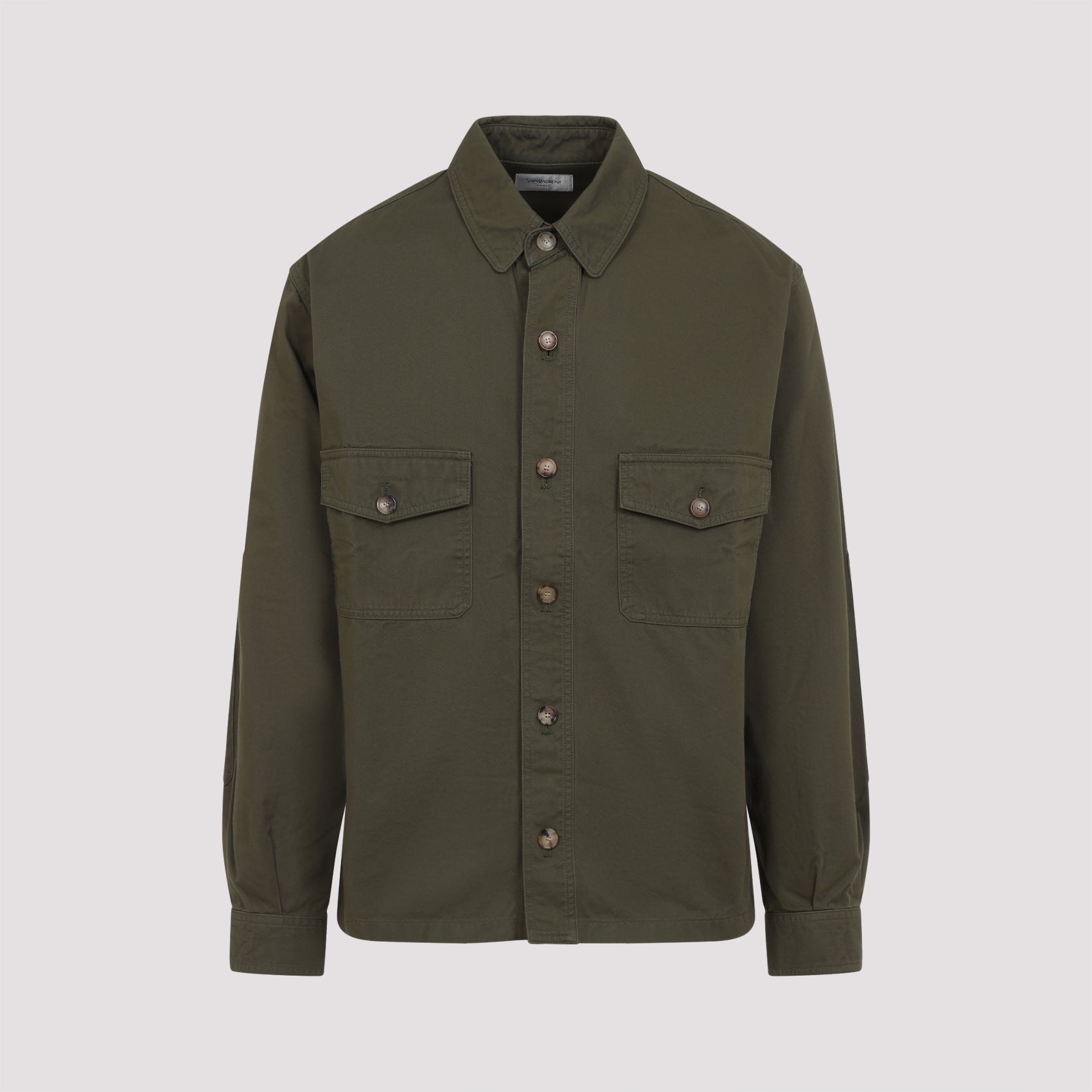 SAINT LAURENT Yves Overshirt for Men - SS25