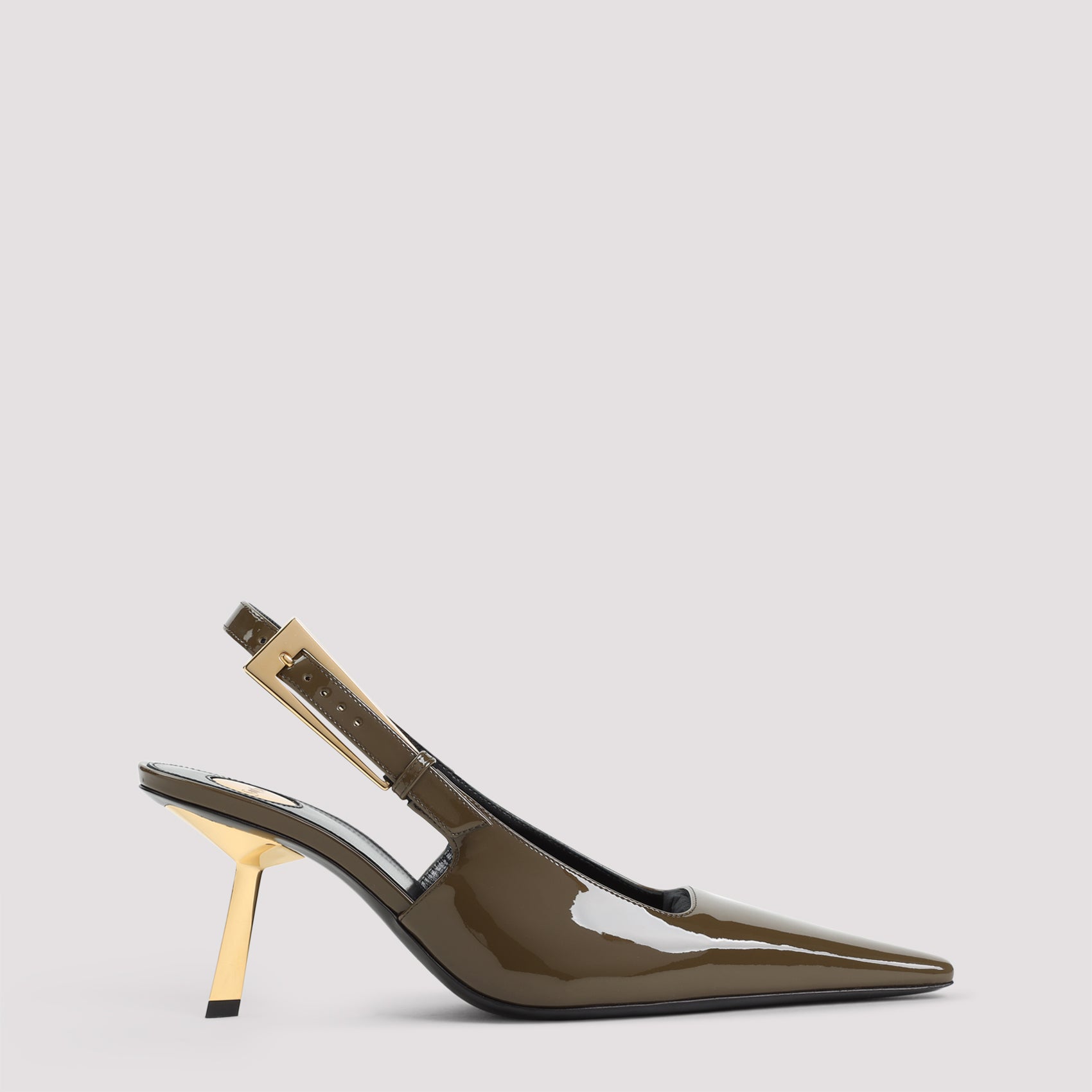 SAINT LAURENT Lee 75 Patent Leather Pumps
