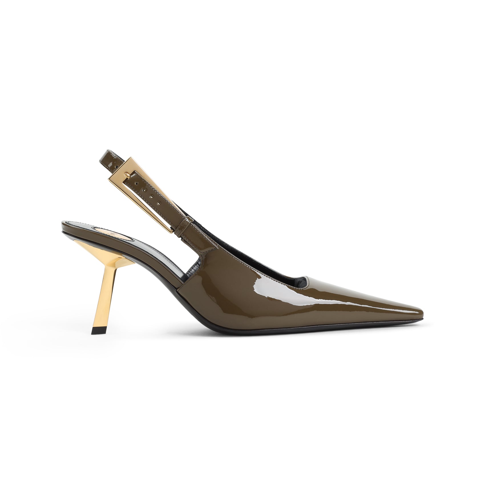 SAINT LAURENT Lee 75 Patent Leather Pumps