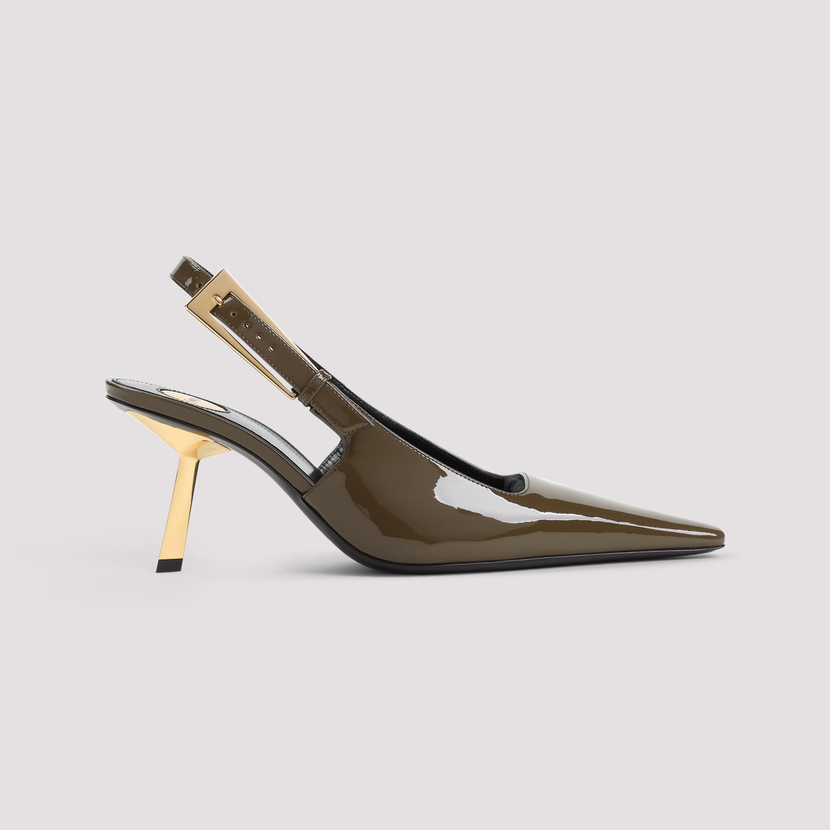 SAINT LAURENT Lee 75 Patent Leather Pumps